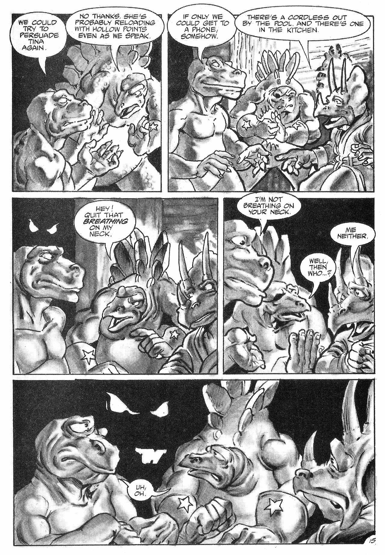 Read online Dinosaurs For Hire (1988) comic -  Issue #6 - 17