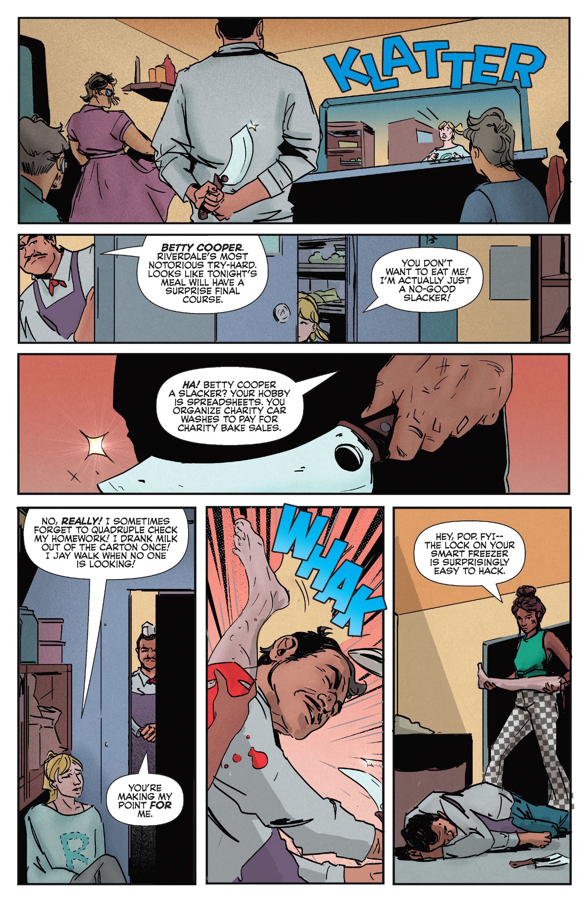 Read online Pop's Chocklit Shoppe of Horrors comic -  Issue # Full - 19