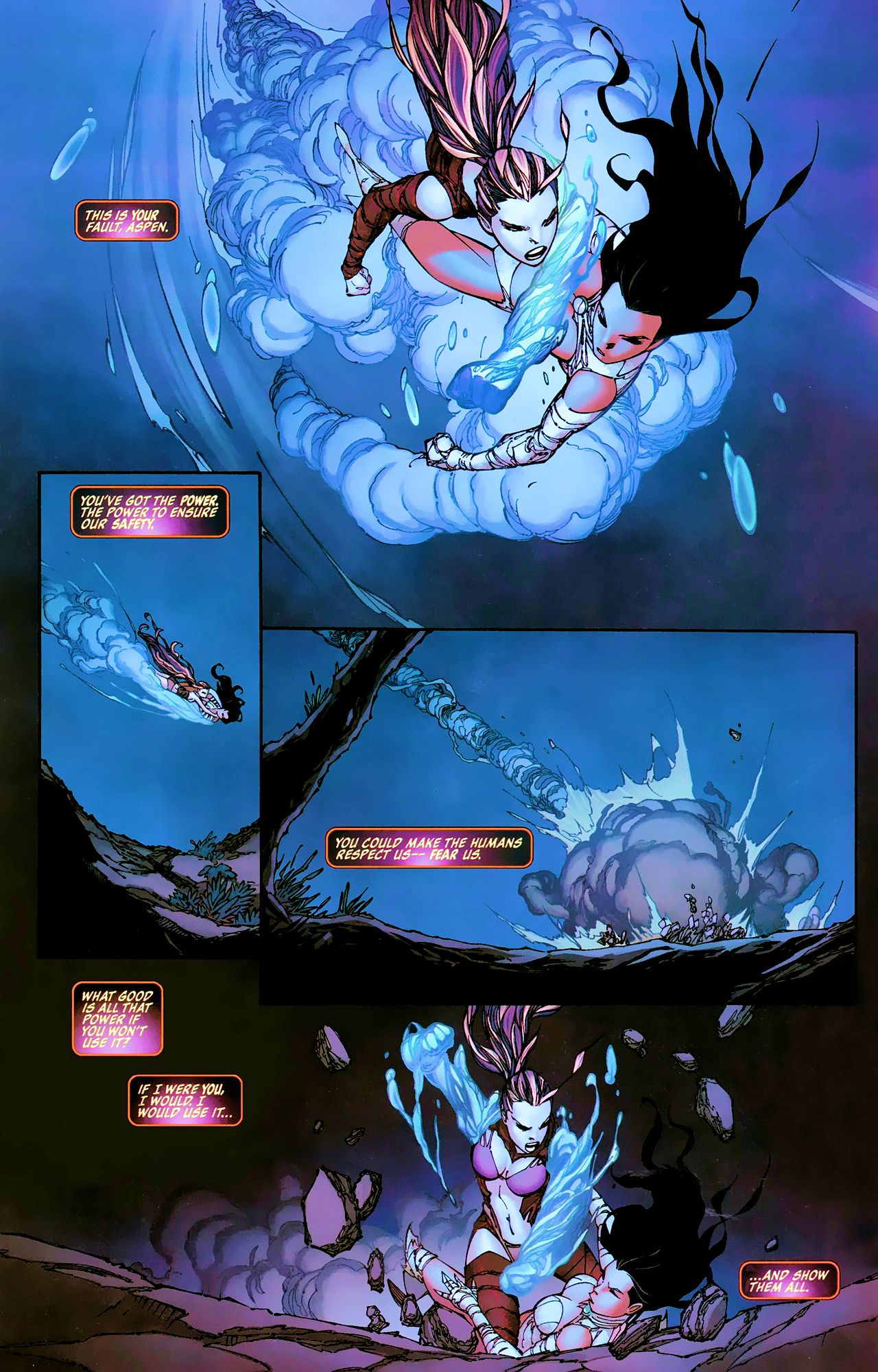 Read online Fathom (2008) comic -  Issue #10 - 16