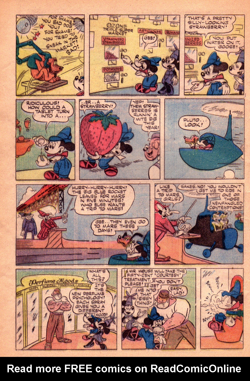 Read online Walt Disney's Comics and Stories comic -  Issue #69 - 48