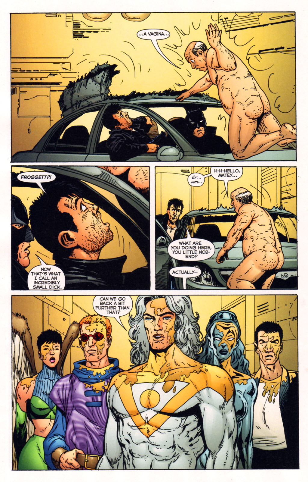 Read online The Authority: The Magnificent Kevin comic -  Issue #5 - 15