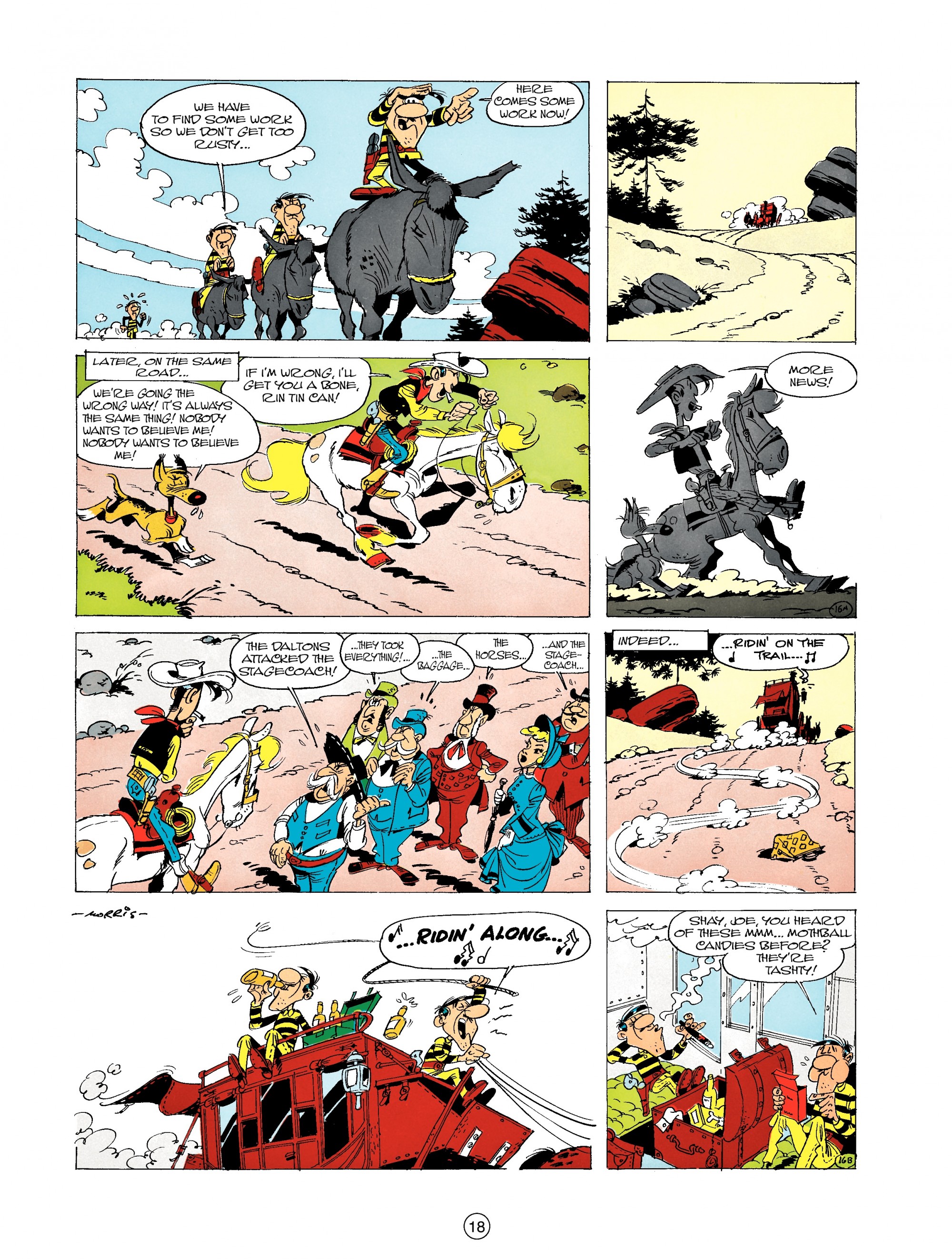 Read online A Lucky Luke Adventure comic -  Issue #19 - 18