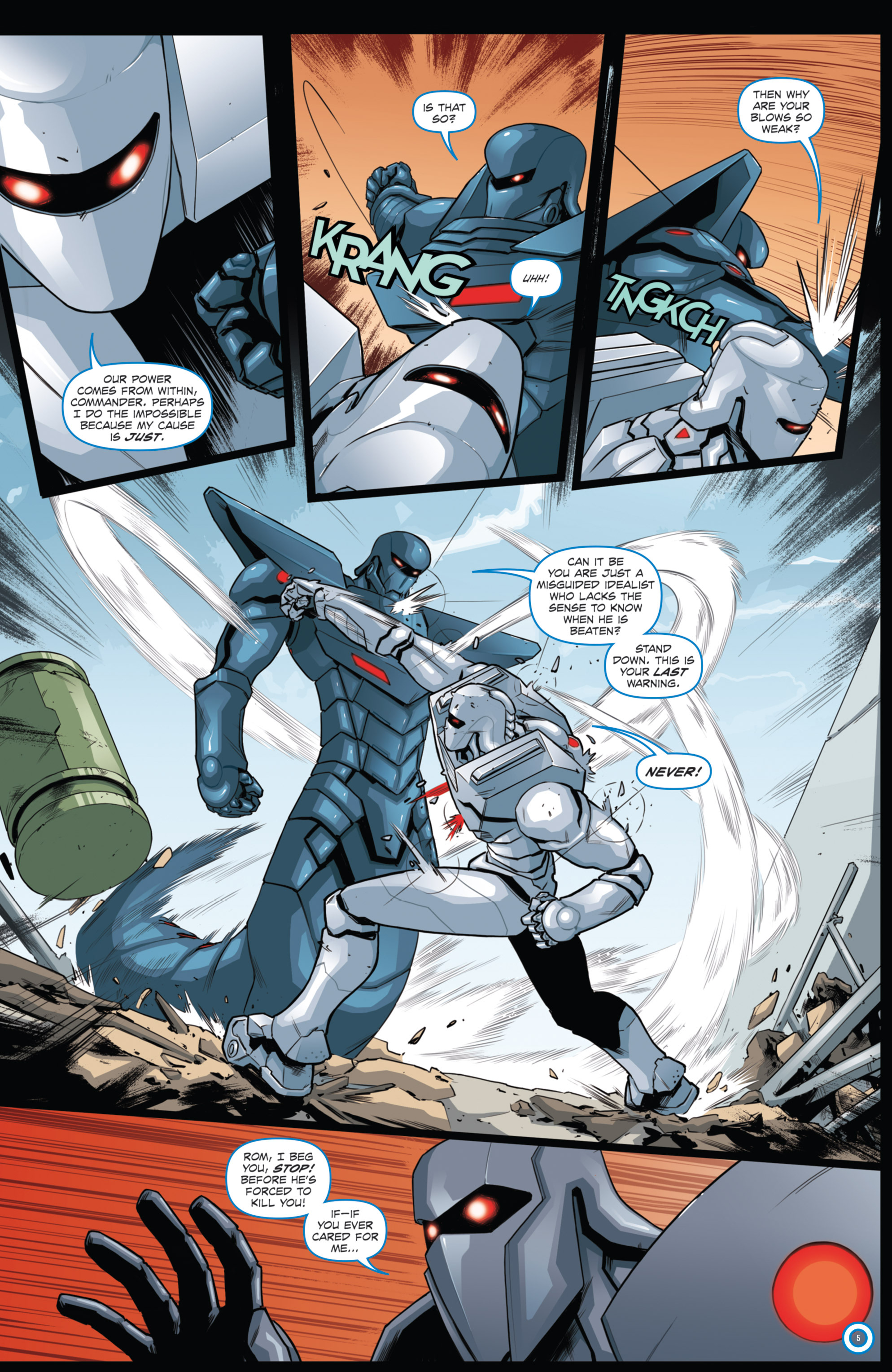 Read online ROM (2016) comic -  Issue #9 - 7