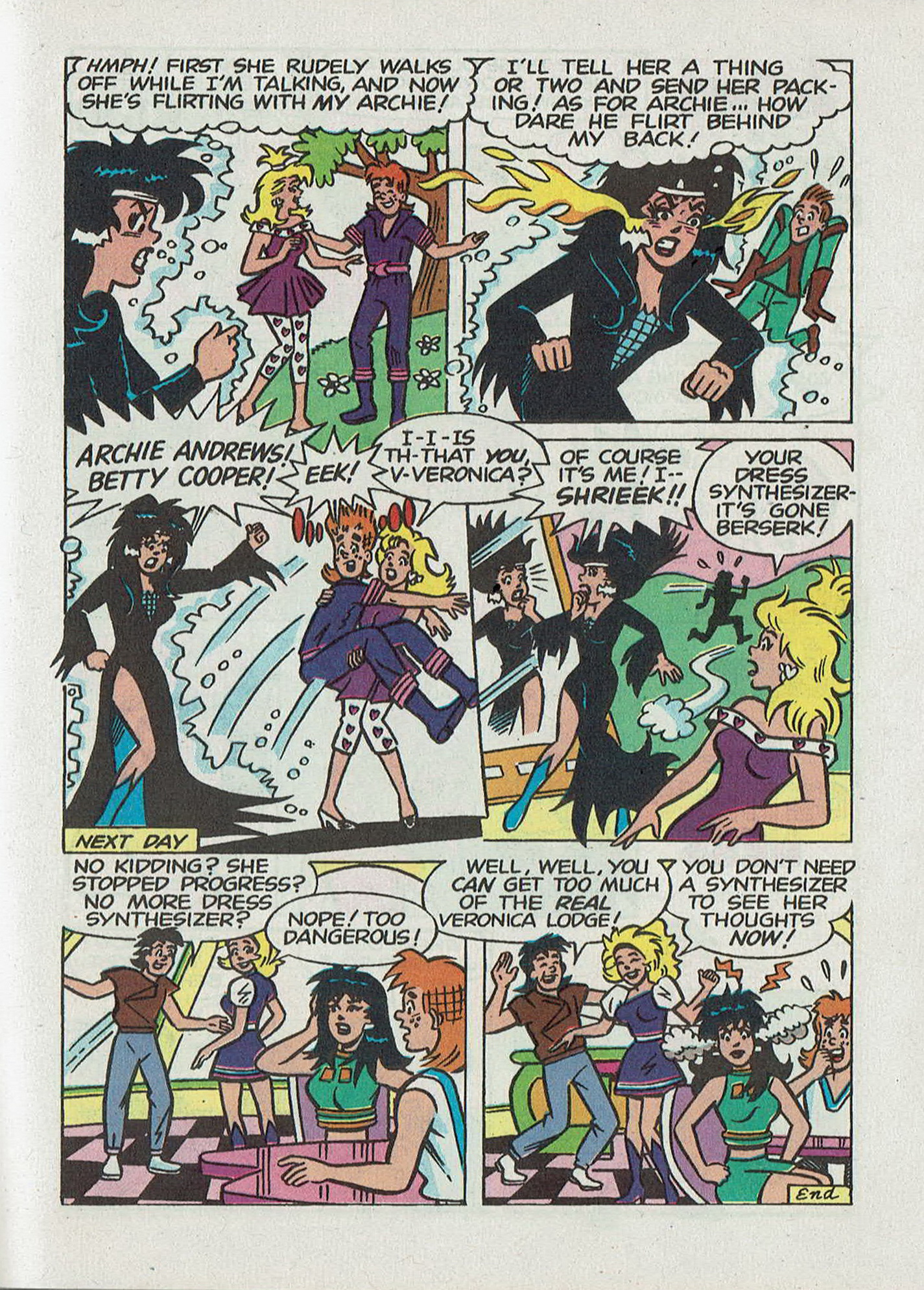 Read online Laugh Comics Digest comic -  Issue #116 - 57