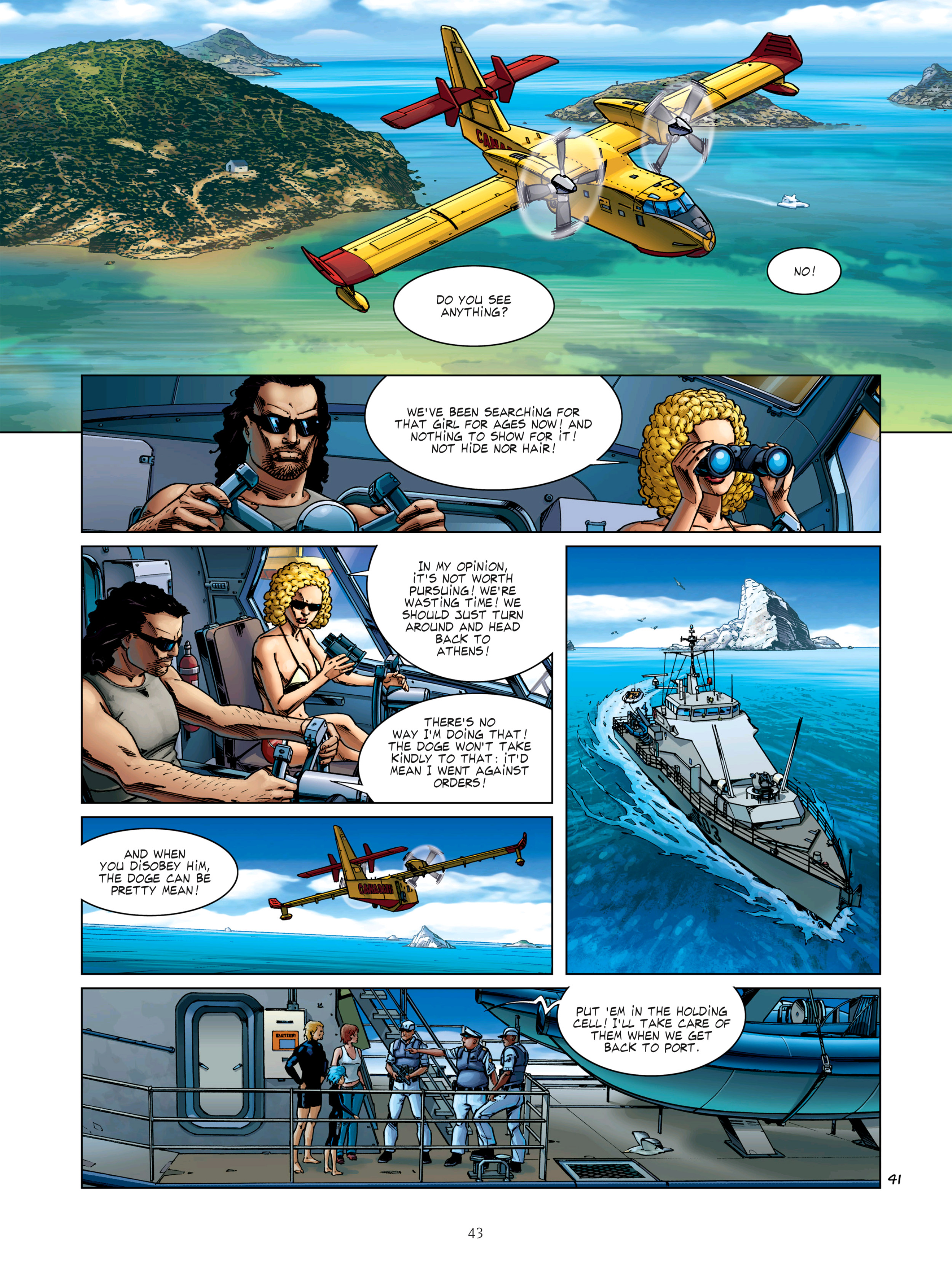 Read online Arctica comic -  Issue #2 - 43