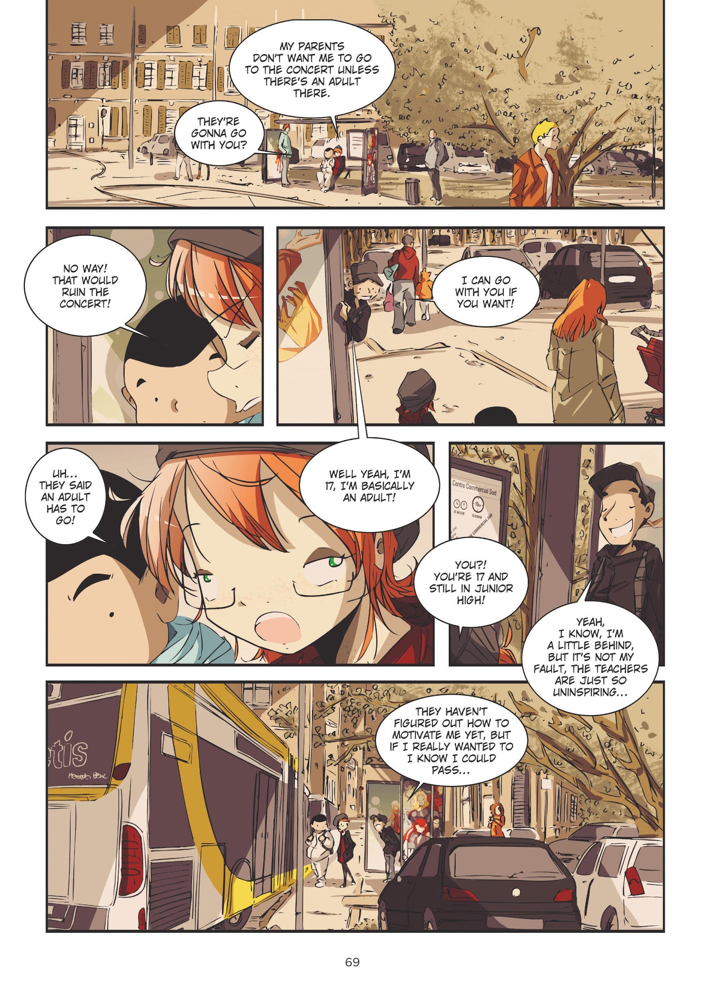 Read online Mia & Co comic -  Issue #1 - 71