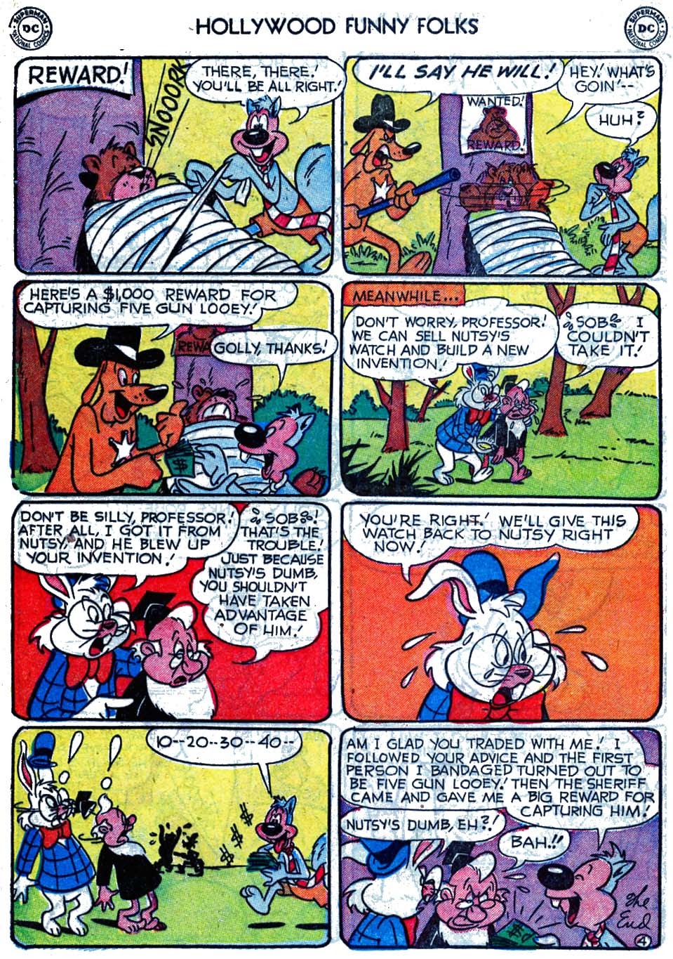 Read online Hollywood Funny Folks comic -  Issue #41 - 32