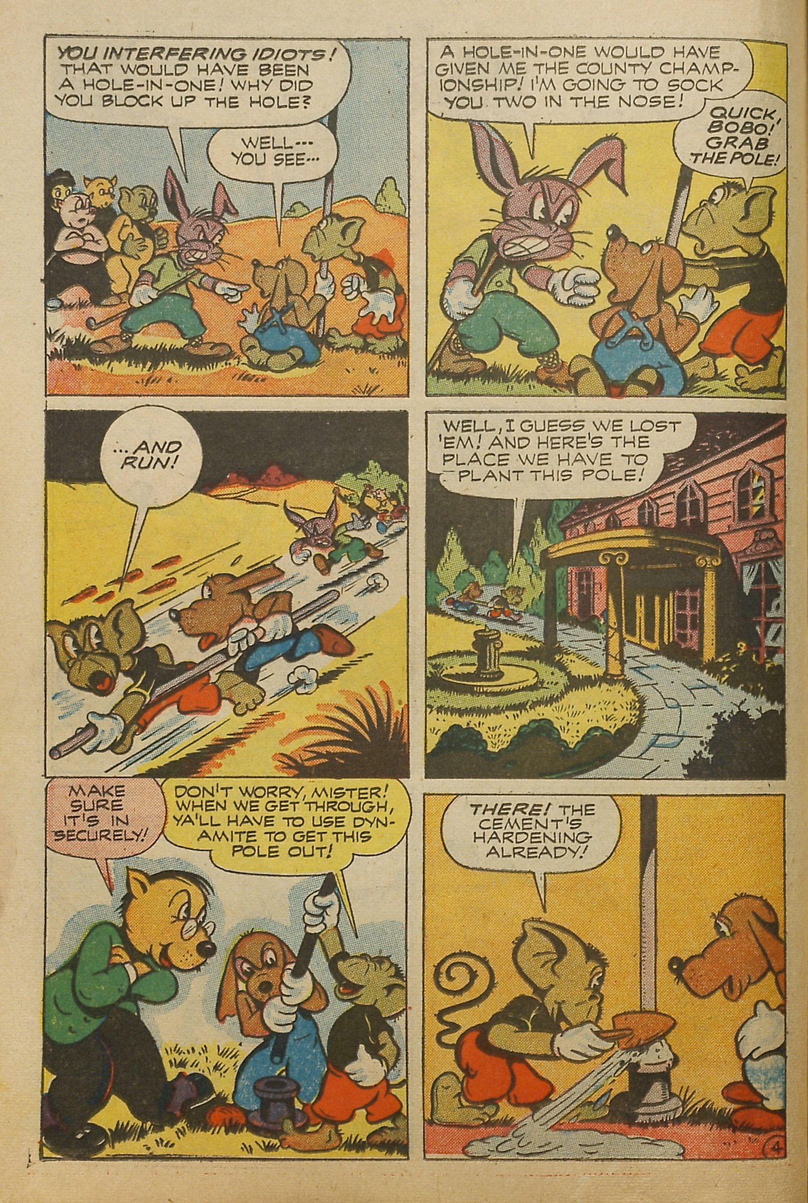 Read online Happy Comics comic -  Issue #10 - 12
