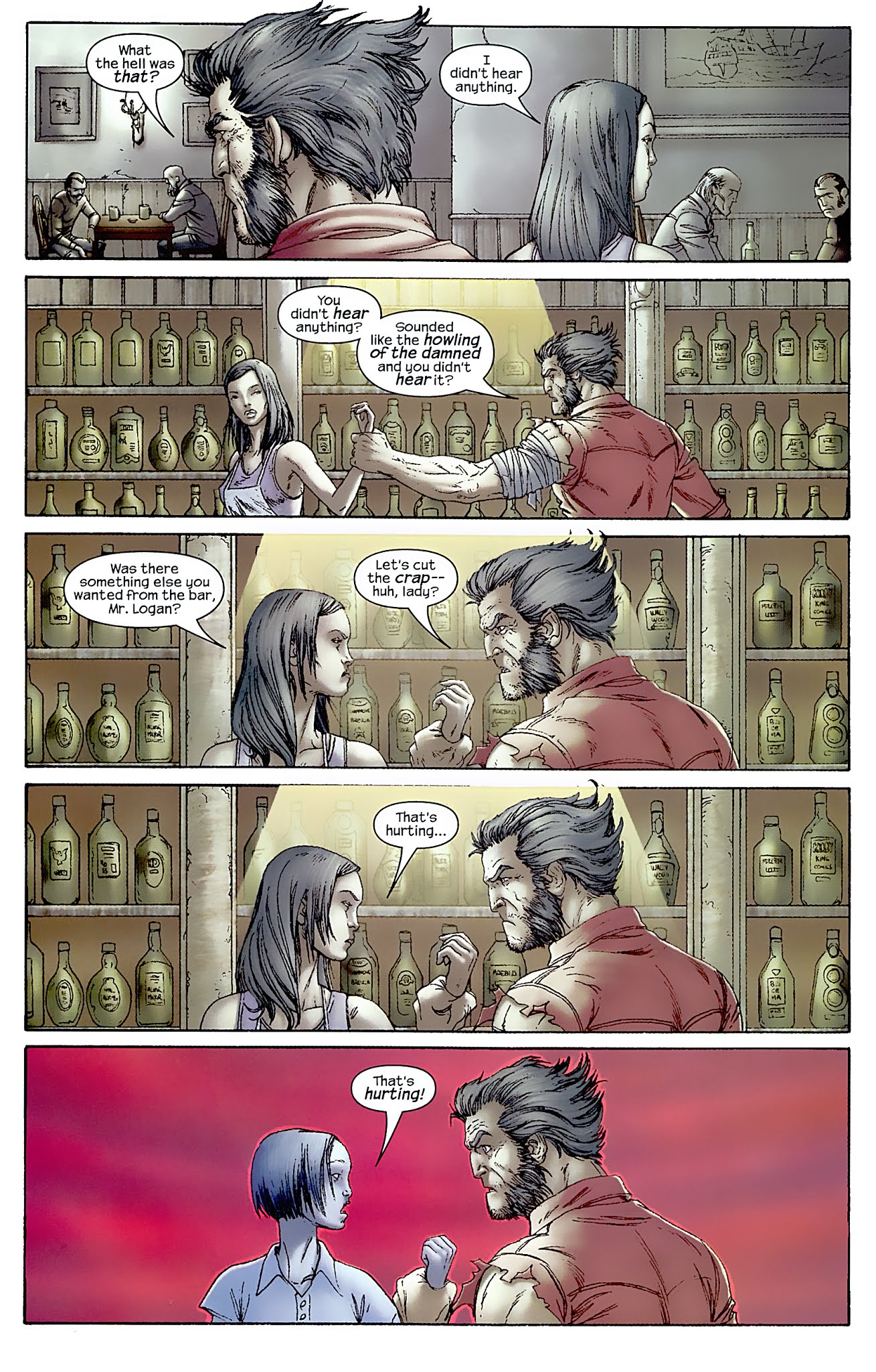 Read online Wolverine: Xisle comic -  Issue #3 - 13