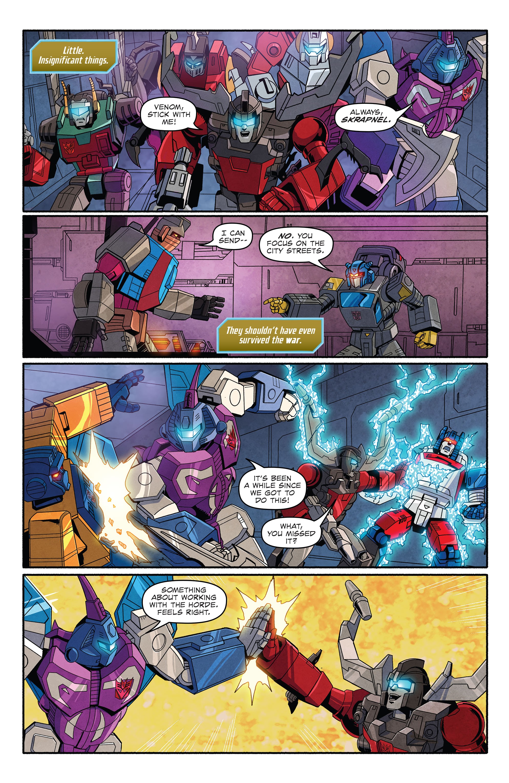 Read online Transformers: Shattered Glass comic -  Issue #4 - 19