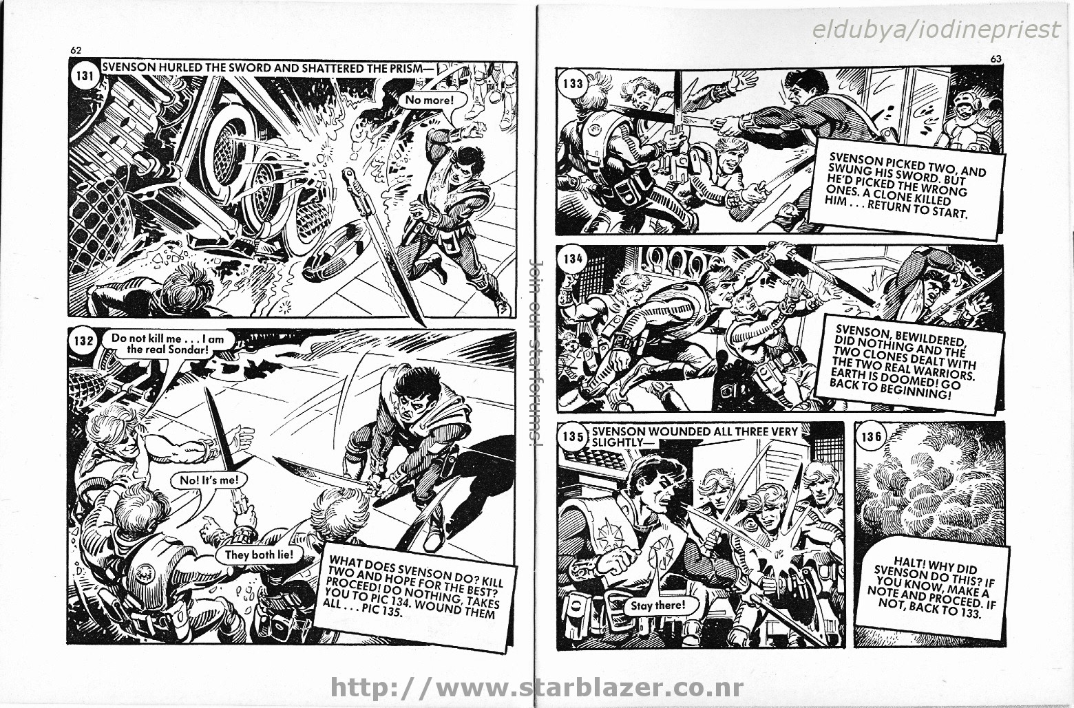 Read online Starblazer comic -  Issue #160 - 33