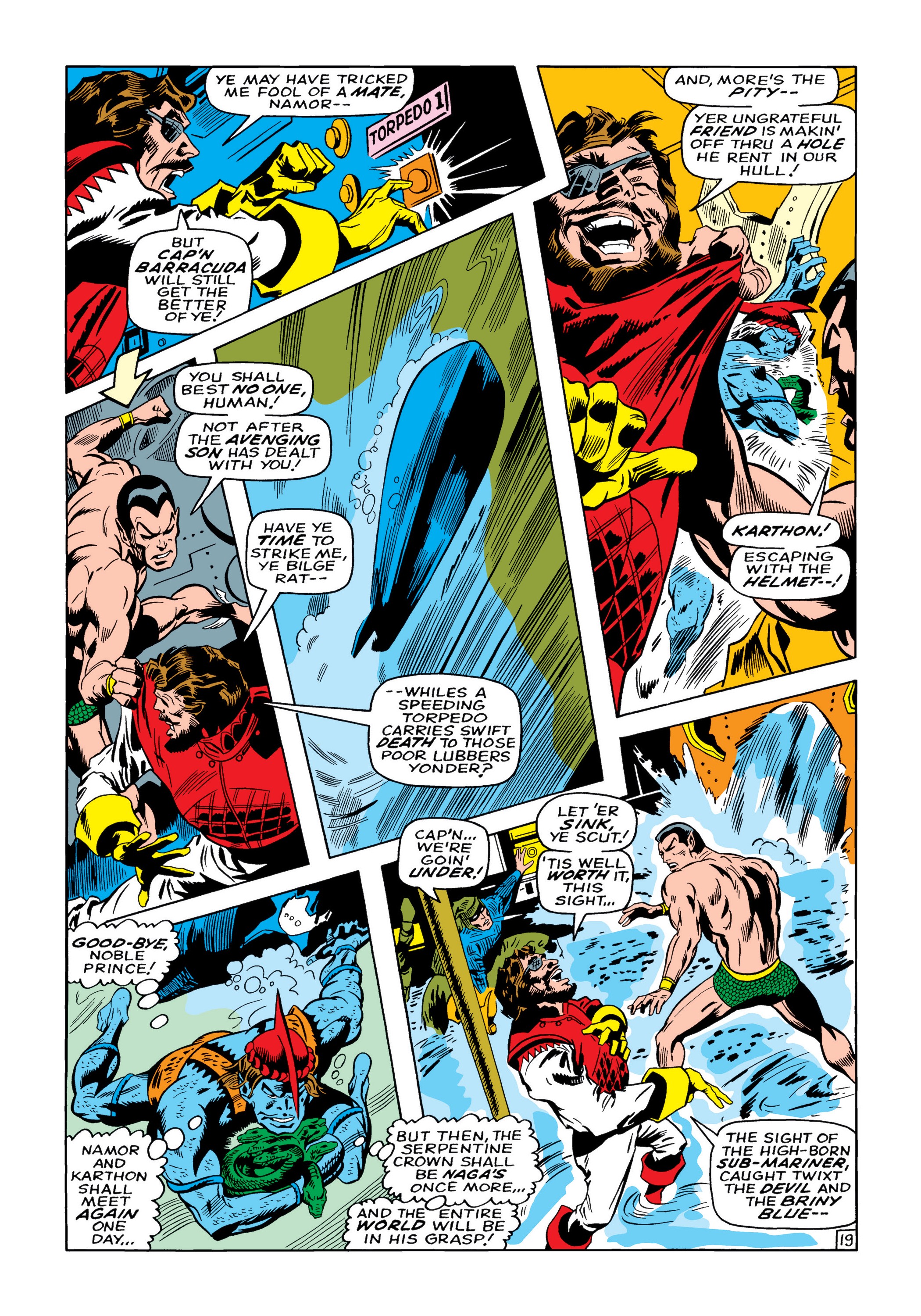 Read online Marvel Masterworks: The Sub-Mariner comic -  Issue # TPB 3 (Part 2) - 96