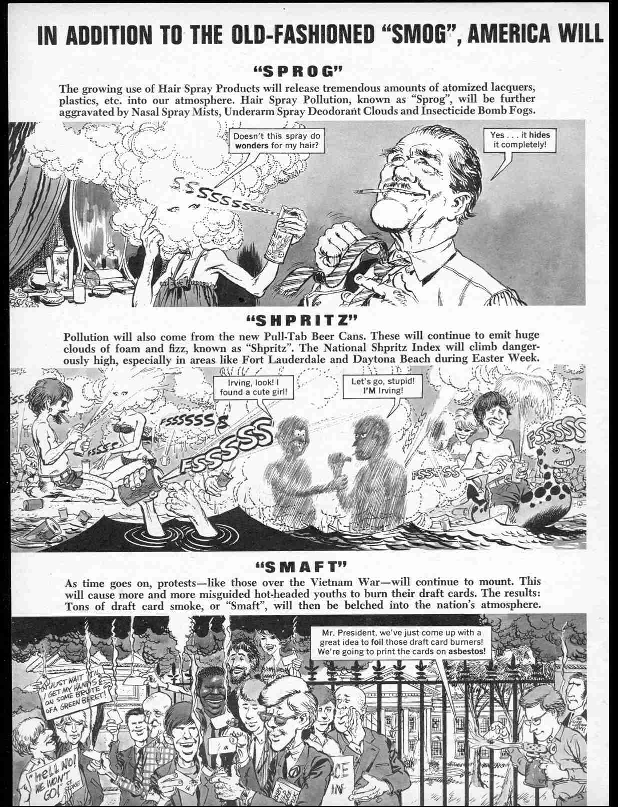 Read online MAD comic -  Issue #117 - 30