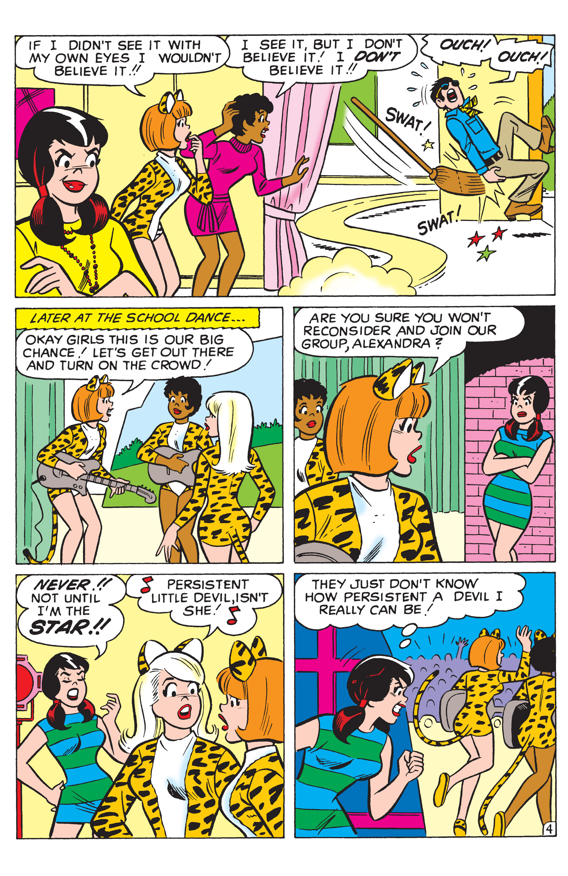Read online Josie and the Pussycats comic -  Issue #1 - 25