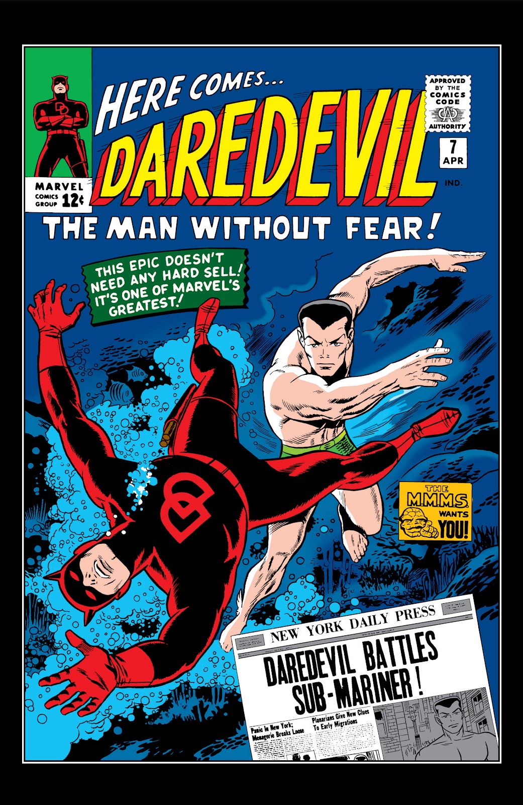 Marvel Masterworks: Daredevil issue TPB 1 (Part 2) - Page 42