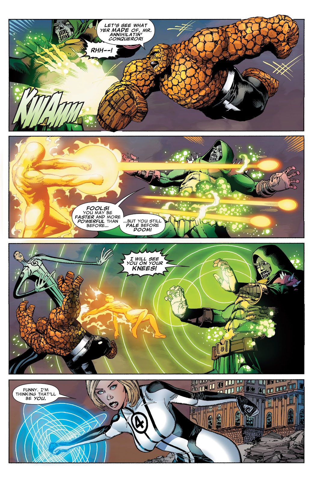 Fantastic Four (2013) issue 16 - Page 12