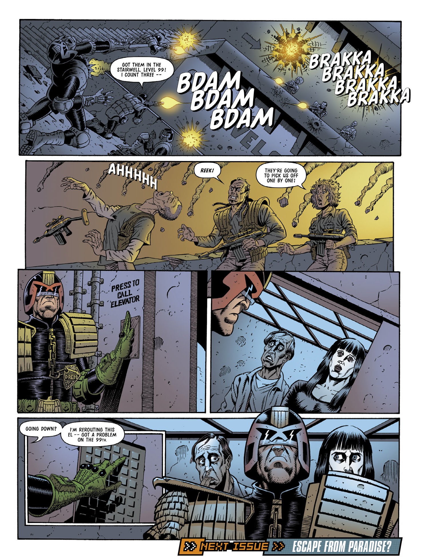 Read online Judge Dredd: The Complete Case Files comic -  Issue # TPB 38 (Part 2) - 70