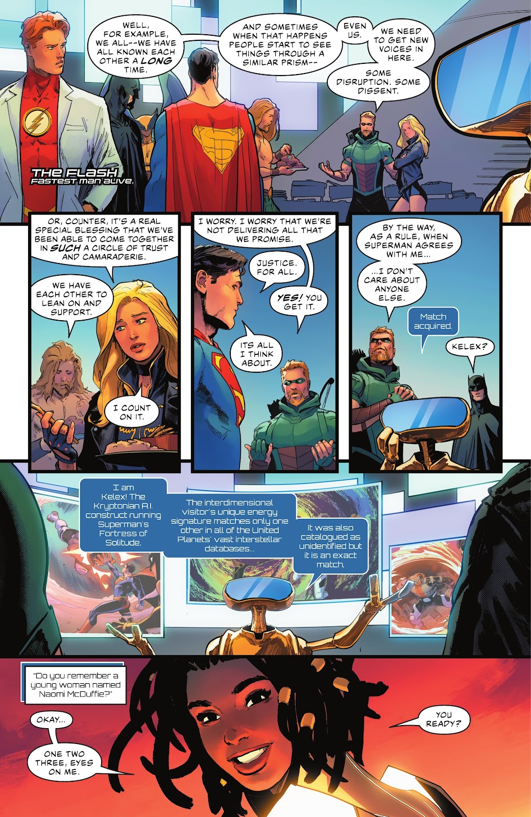 Justice League (2018) issue 59 - Page 17