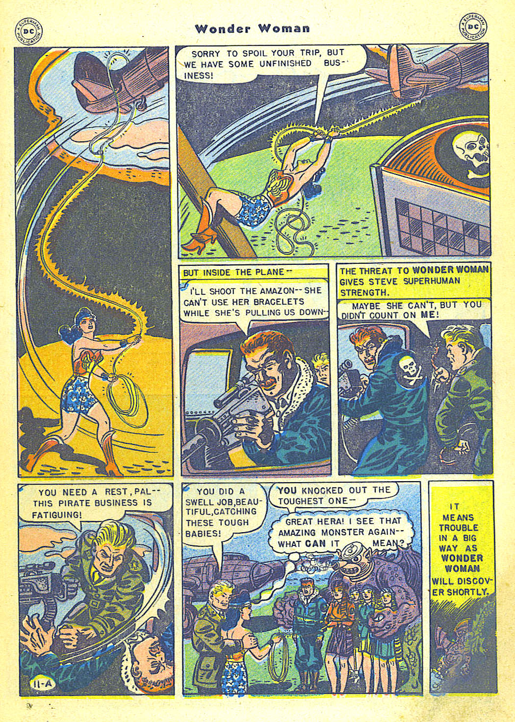 Read online Wonder Woman (1942) comic -  Issue #20 - 13