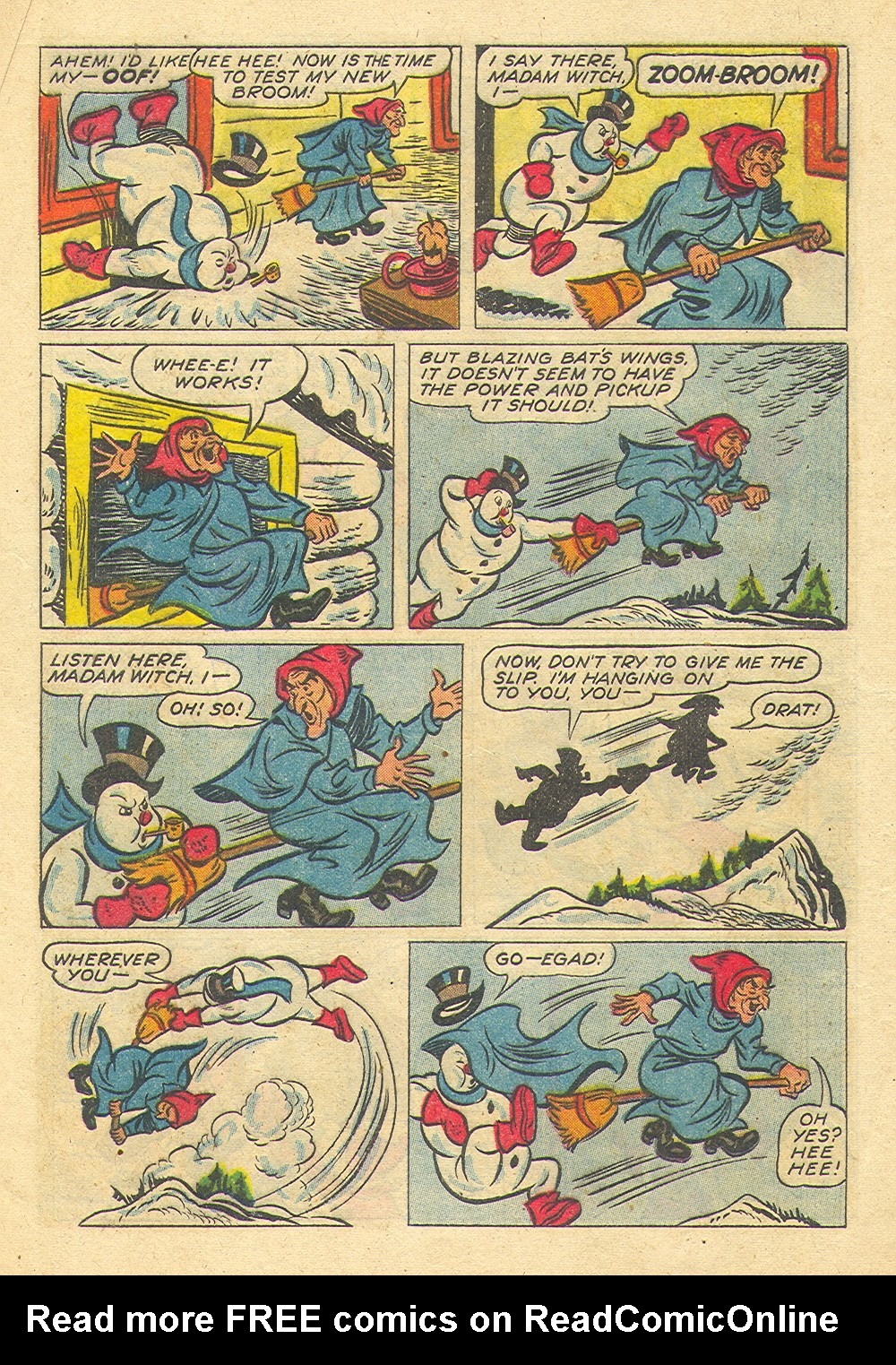 Read online Four Color Comics comic -  Issue #661 - 8