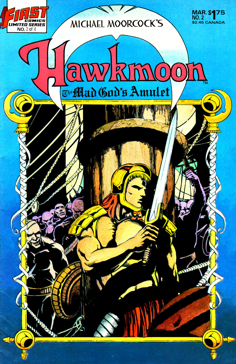 Read online Hawkmoon: The Mad God's Amulet comic -  Issue #2 - 1
