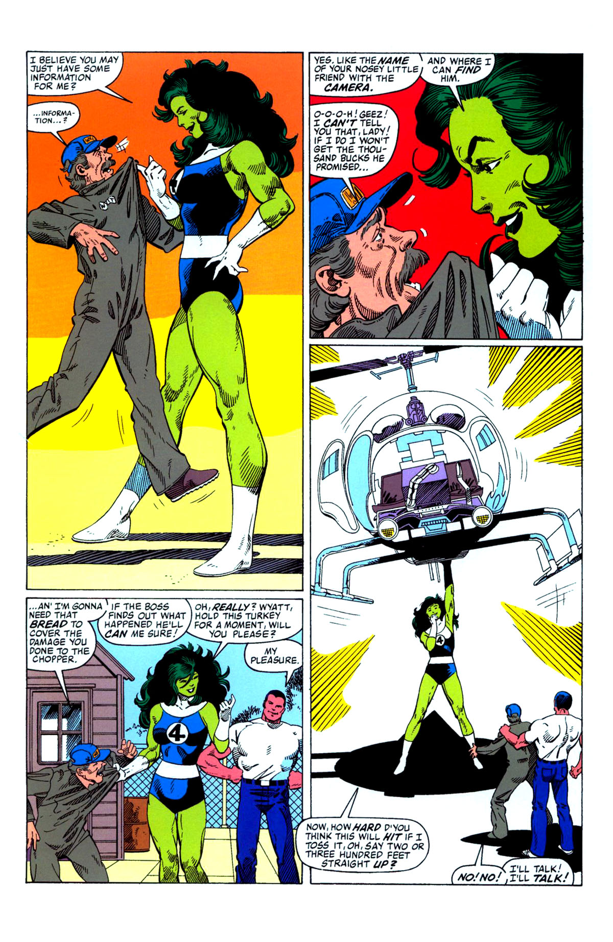 Read online Fantastic Four Visionaries: John Byrne comic -  Issue # TPB 5 - 238