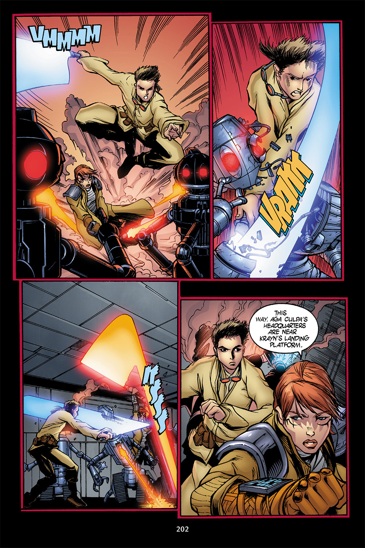 Read online Star Wars Omnibus comic -  Issue # Vol. 10 - 201