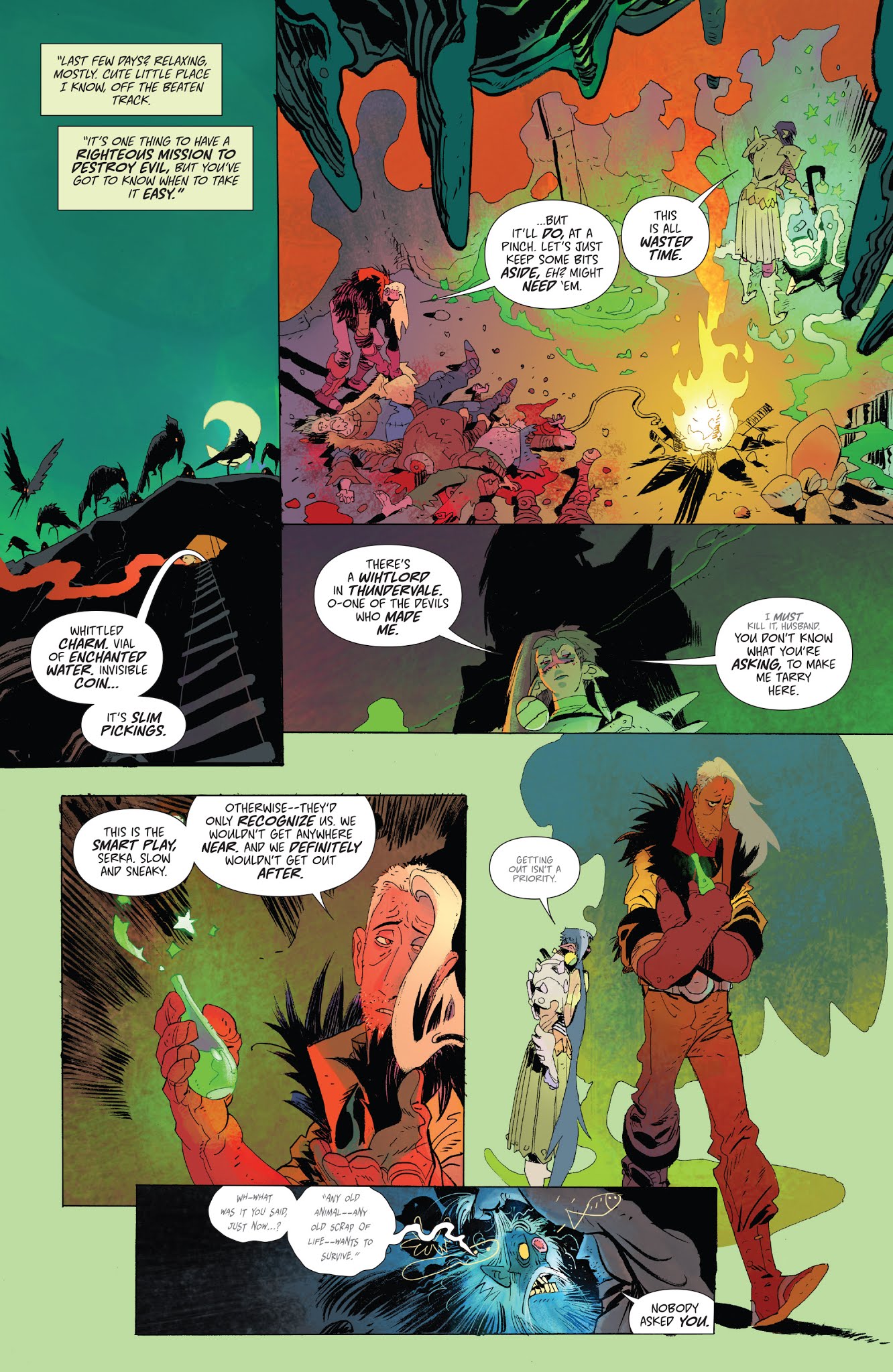 Read online Coda comic -  Issue #5 - 7