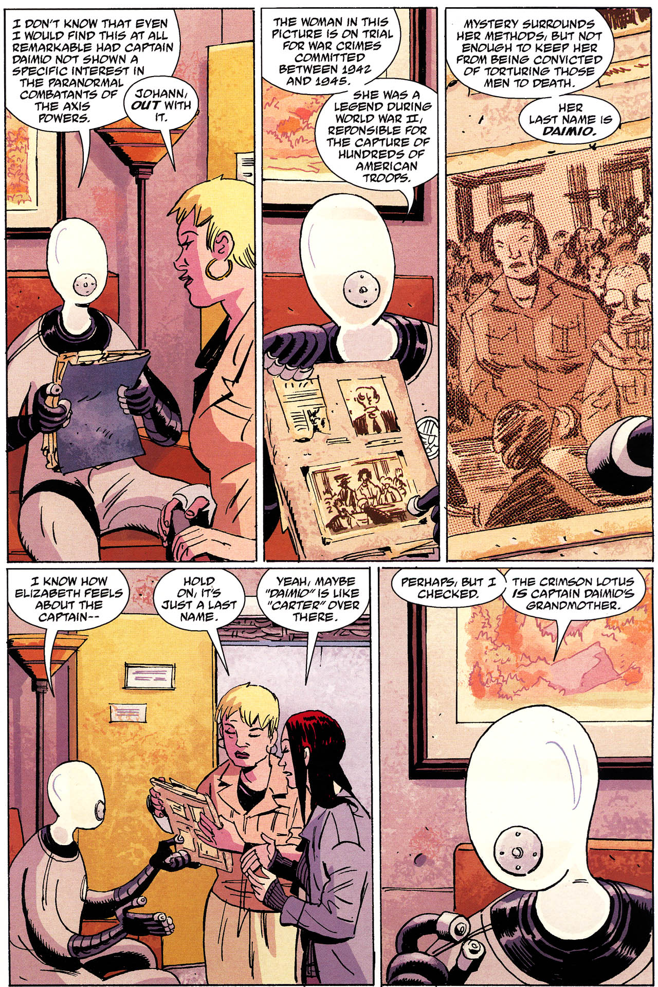 Read online B.P.R.D.: Garden of Souls comic -  Issue #3 - 7