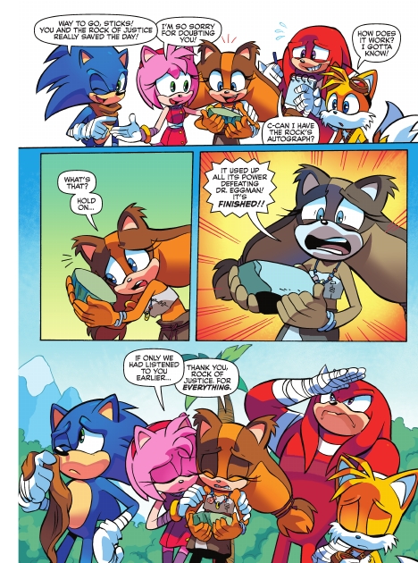 Read online Sonic Super Digest comic -  Issue #15 - 28