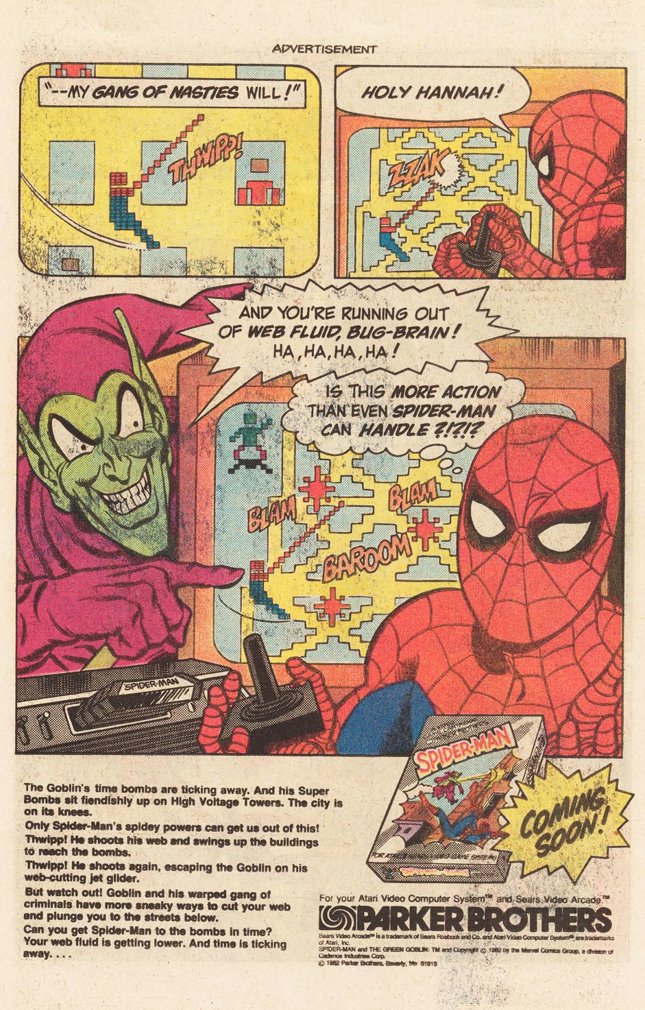 Read online The Spectacular Spider-Man (1976) comic -  Issue #74 - 16