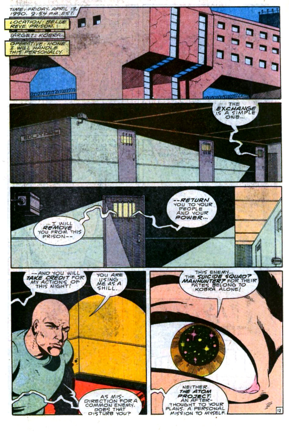 Read online Captain Atom (1987) comic -  Issue #40 - 13