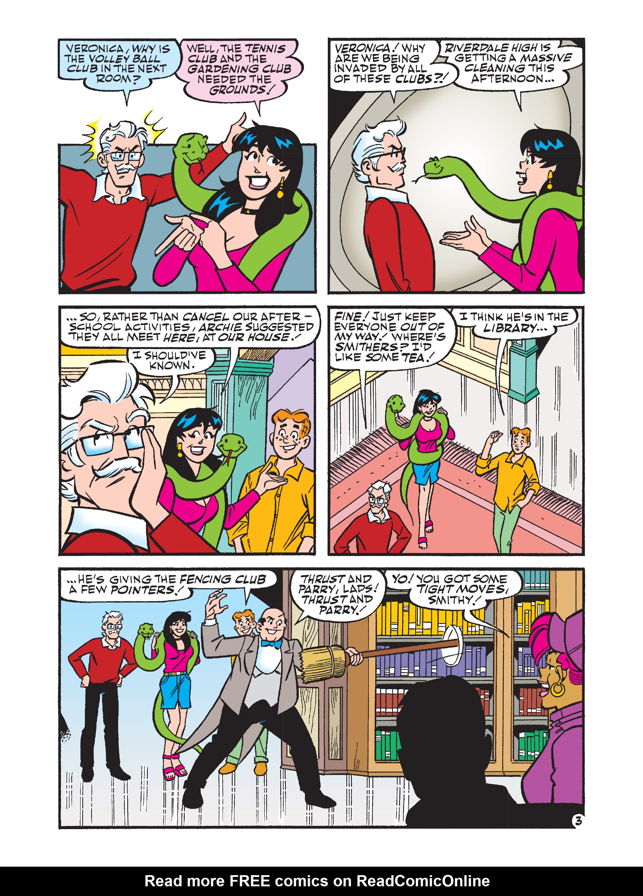 Read online Betty and Veronica Double Digest comic -  Issue #229 - 4