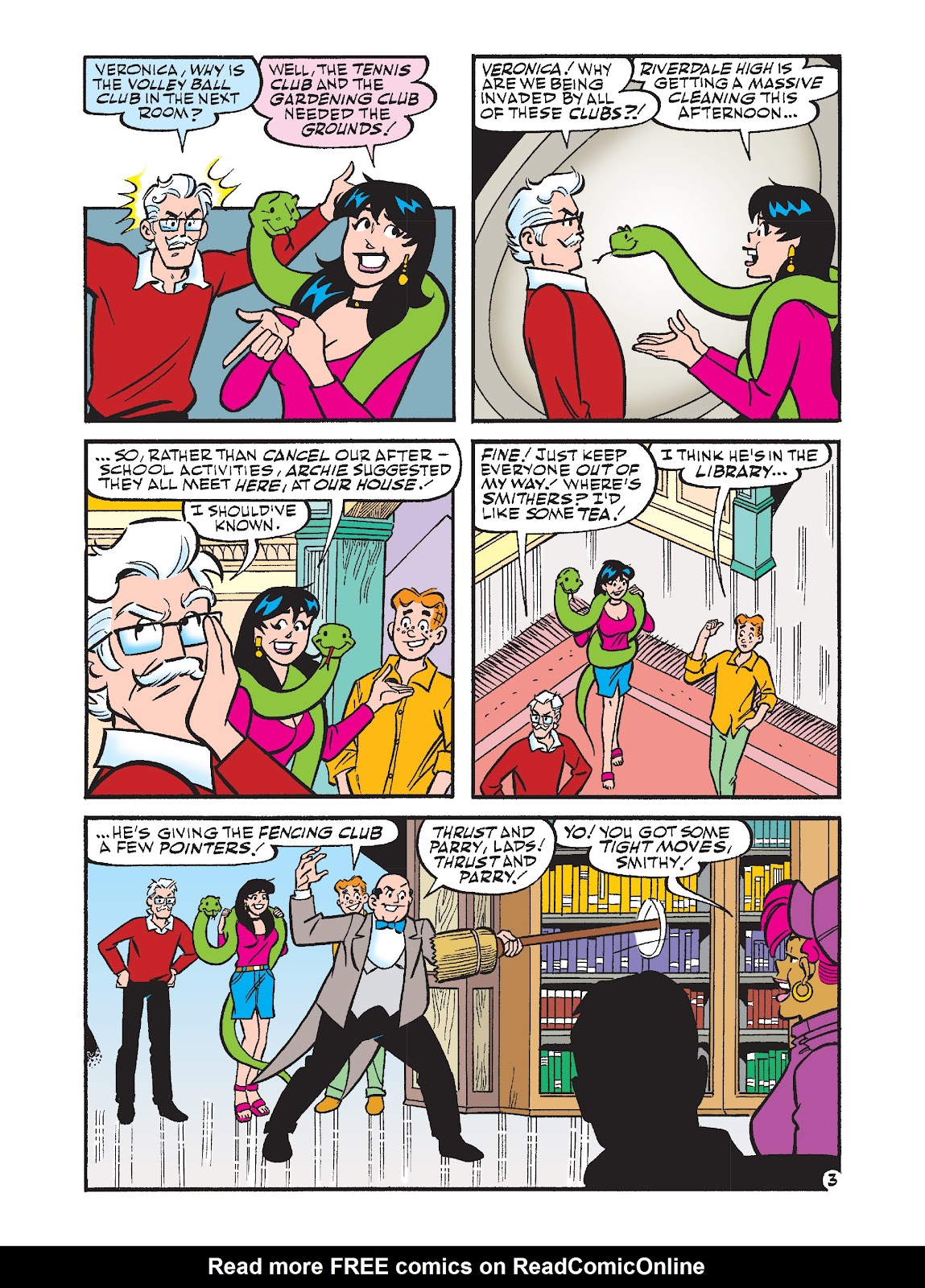 Betty and Veronica Double Digest issue 229 - Page 4