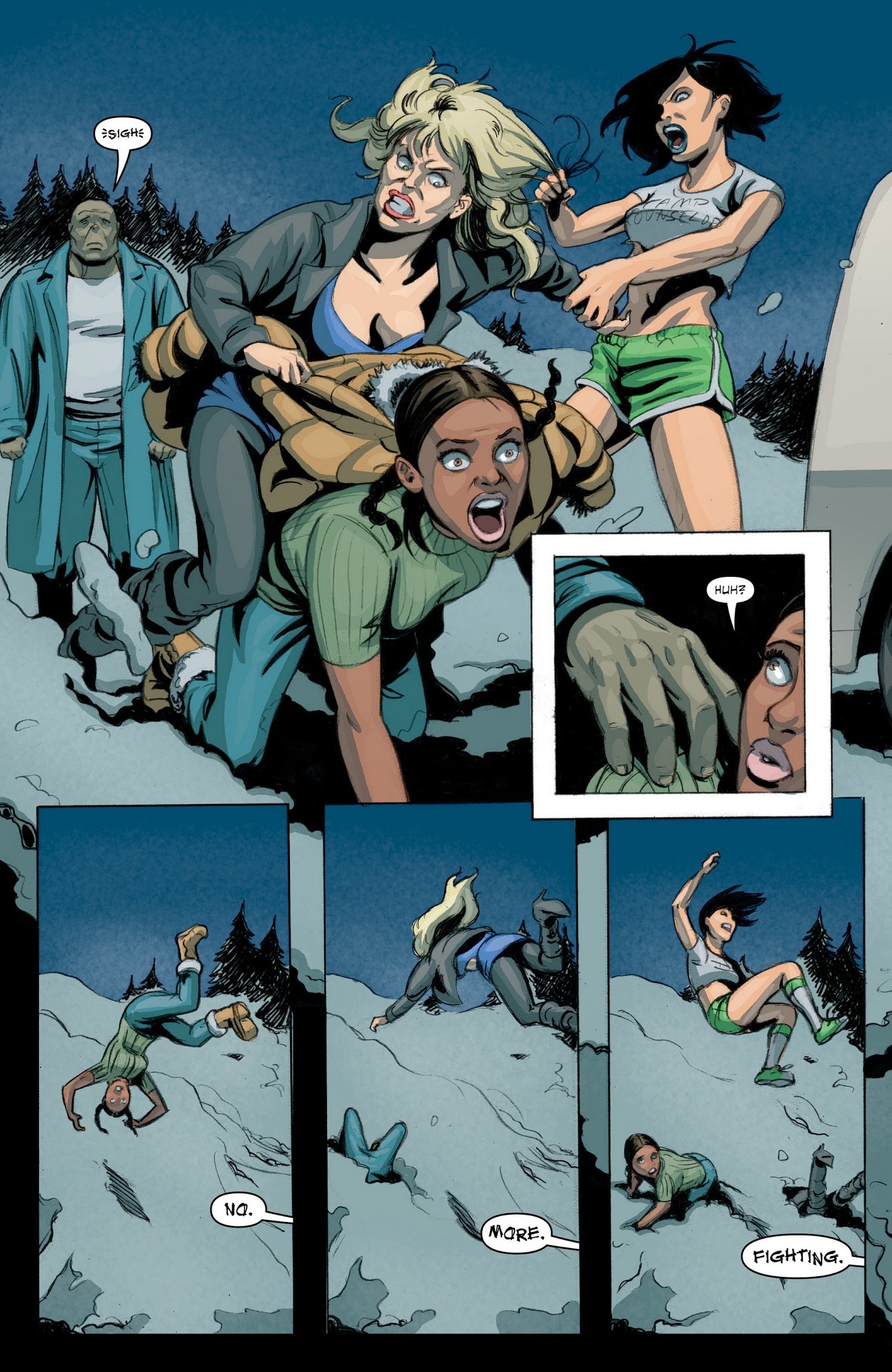 Read online Hack/Slash Omnibus comic -  Issue # TPB 3 (Part 1) - 84