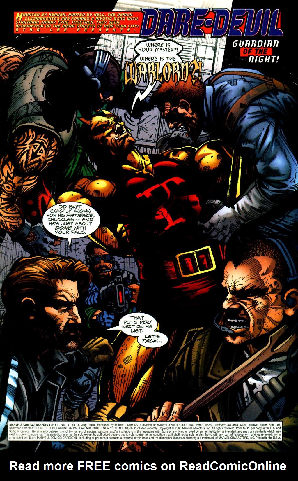 Read online Marvels Comics: Spider-Man comic -  Issue #Marvels Comics Daredevil - 2