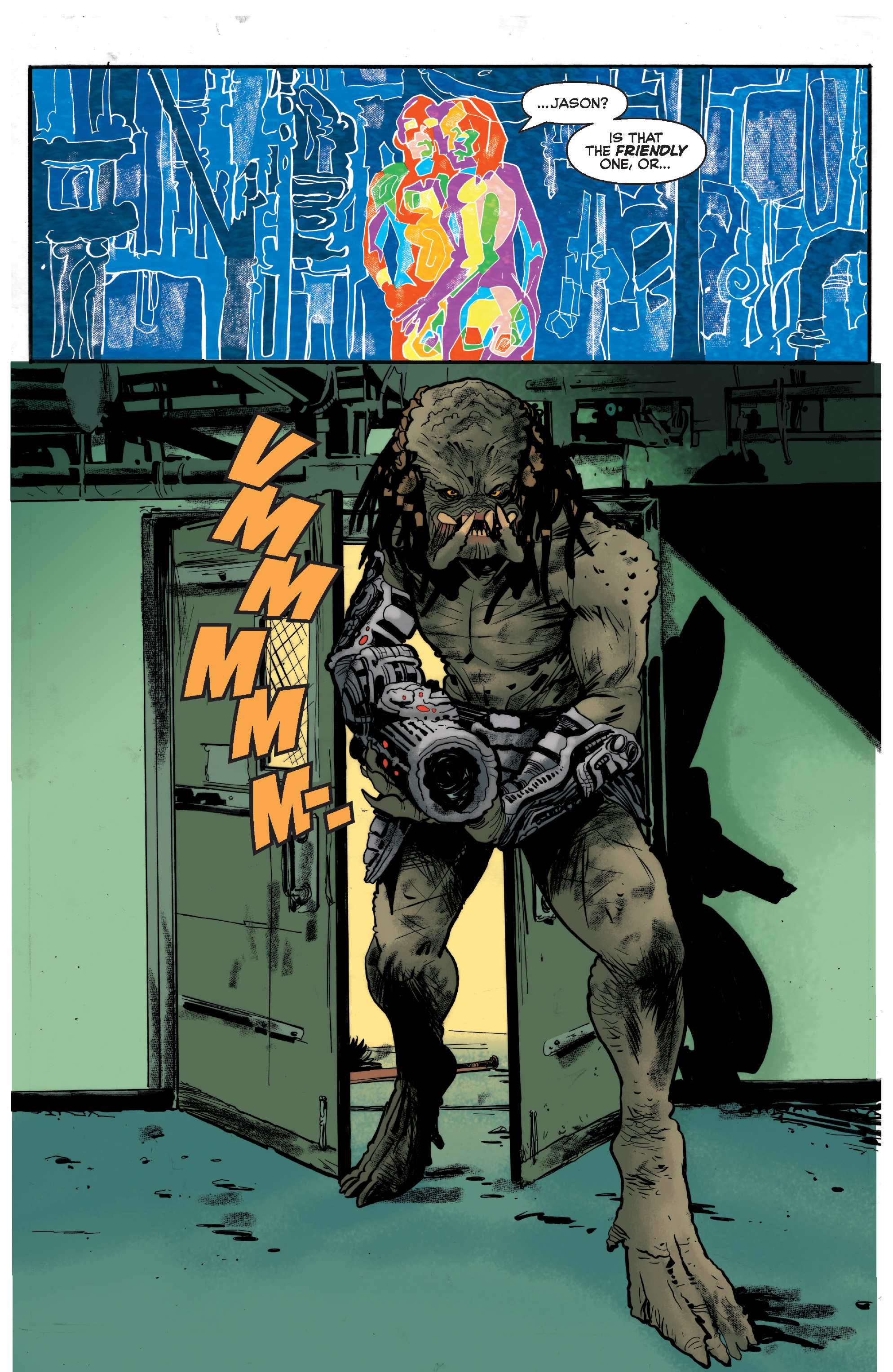 Read online Archie vs. Predator II comic -  Issue #5 - 10