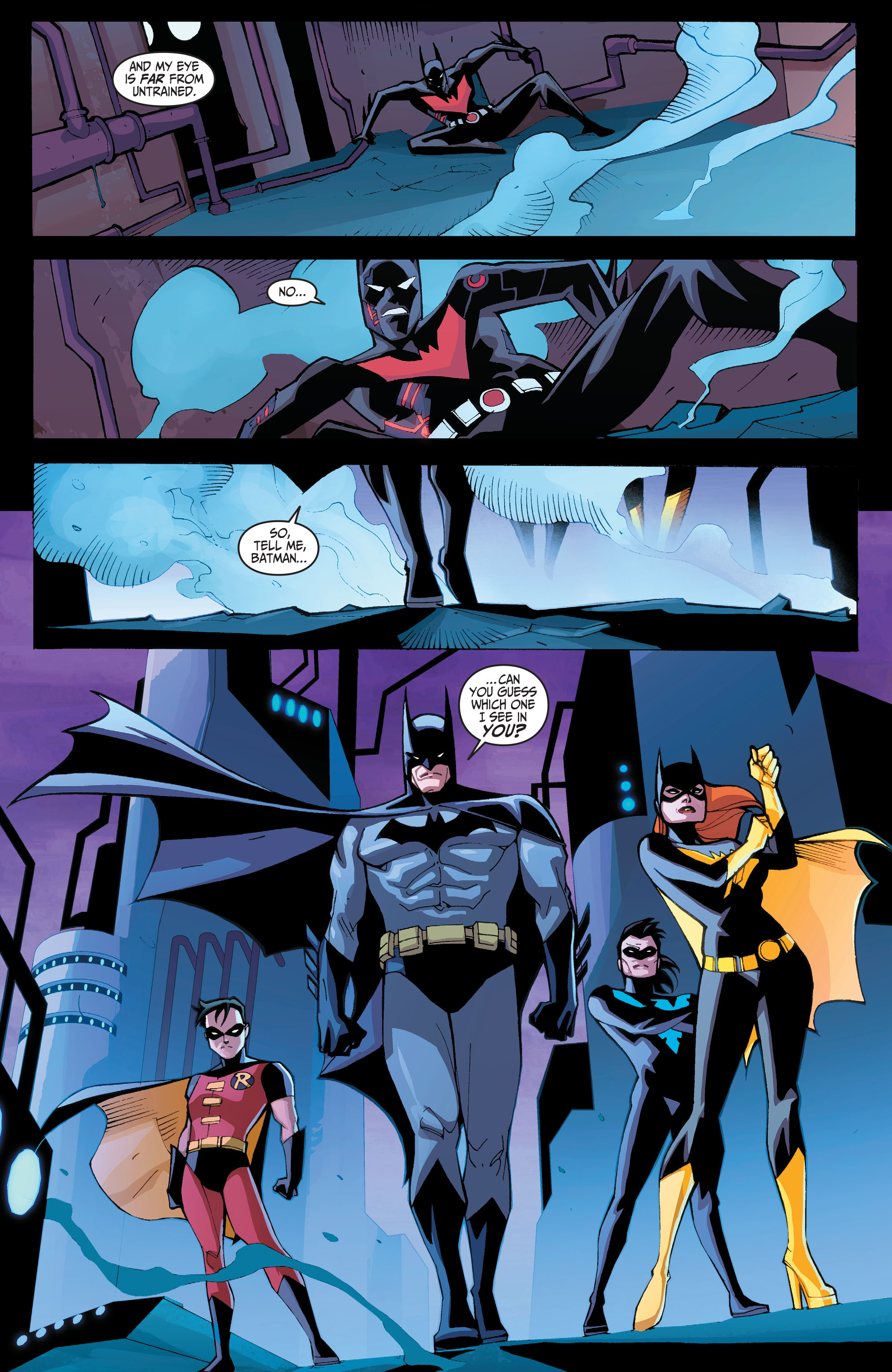 Read online Batman Beyond 2.0 comic -  Issue # _TPB 1 (Part 1) - 46