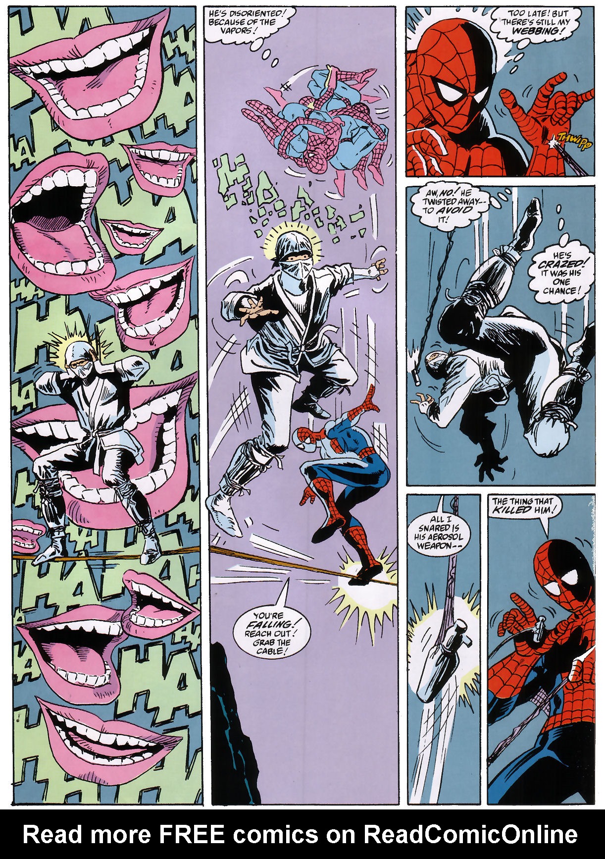 Read online Marvel Graphic Novel comic -  Issue #72 - Spiderman - Fear Itself - 54