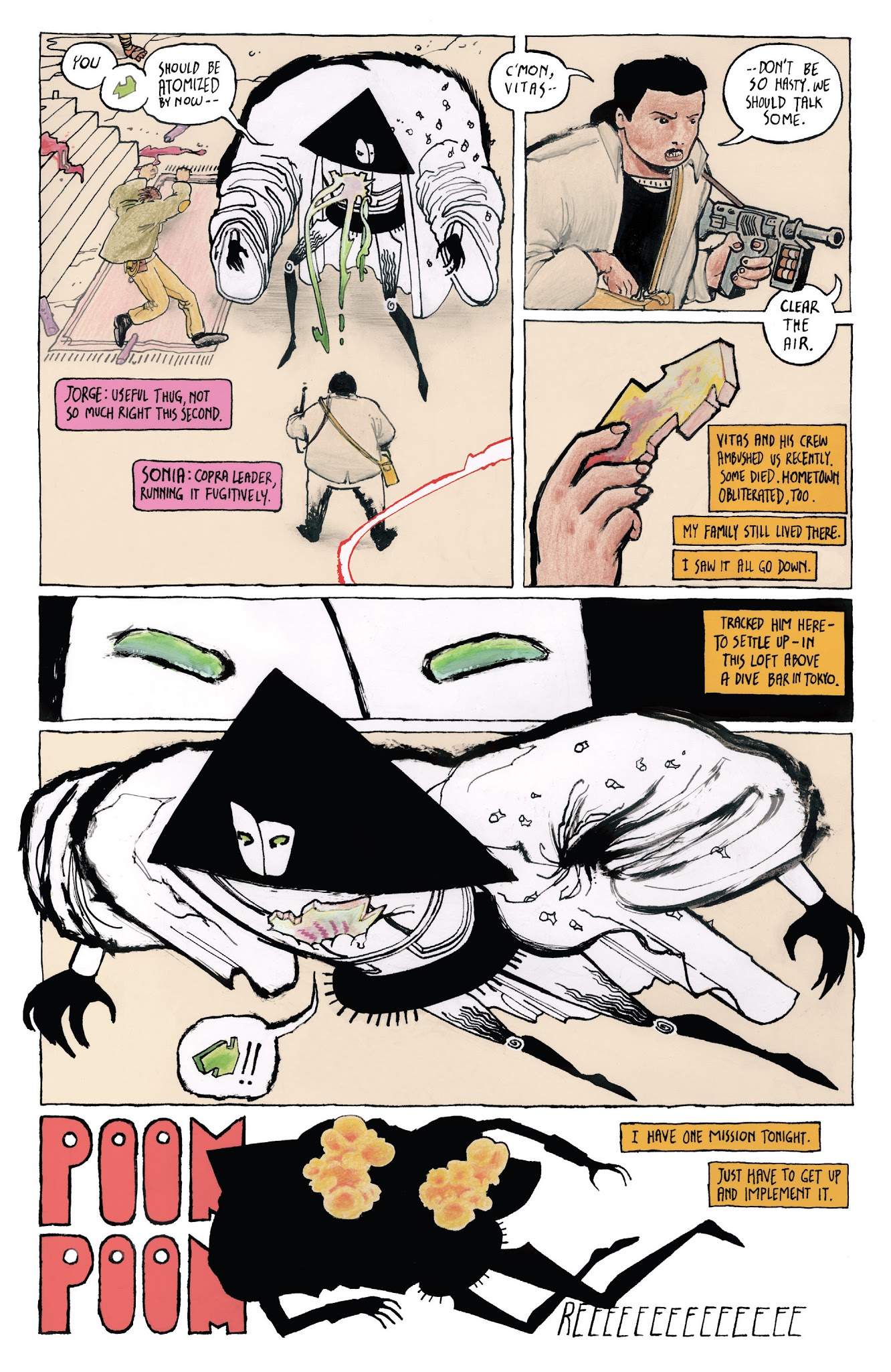 Read online Copra comic -  Issue #6 - 10