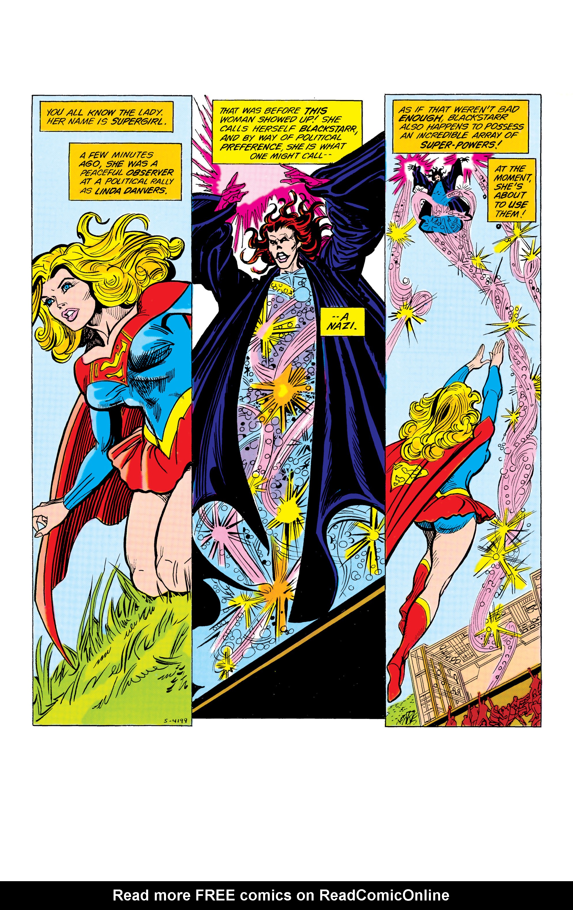 Read online Supergirl (1982) comic -  Issue #14 - 2