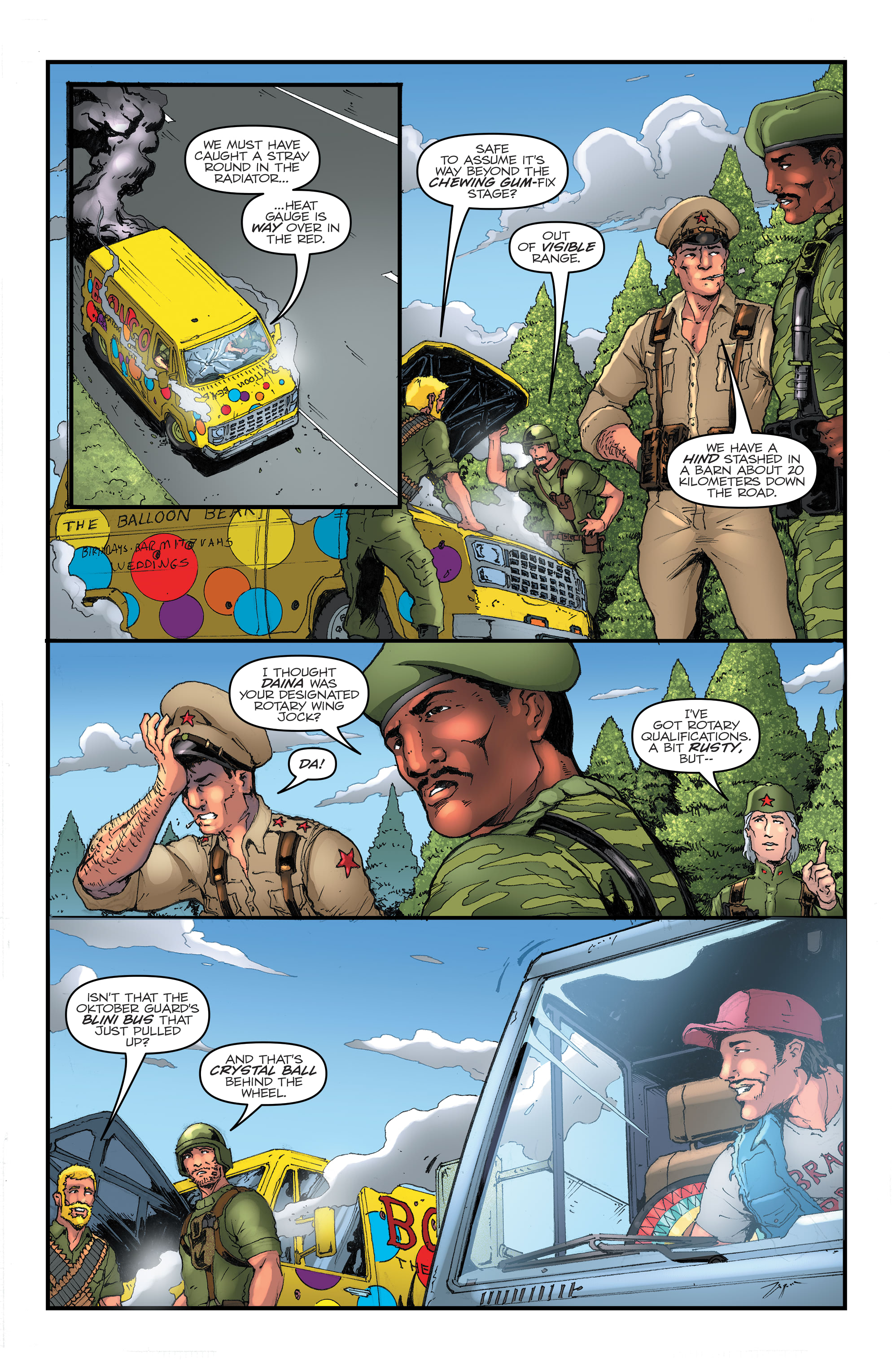 Read online G.I. Joe: A Real American Hero comic -  Issue #290 - 8