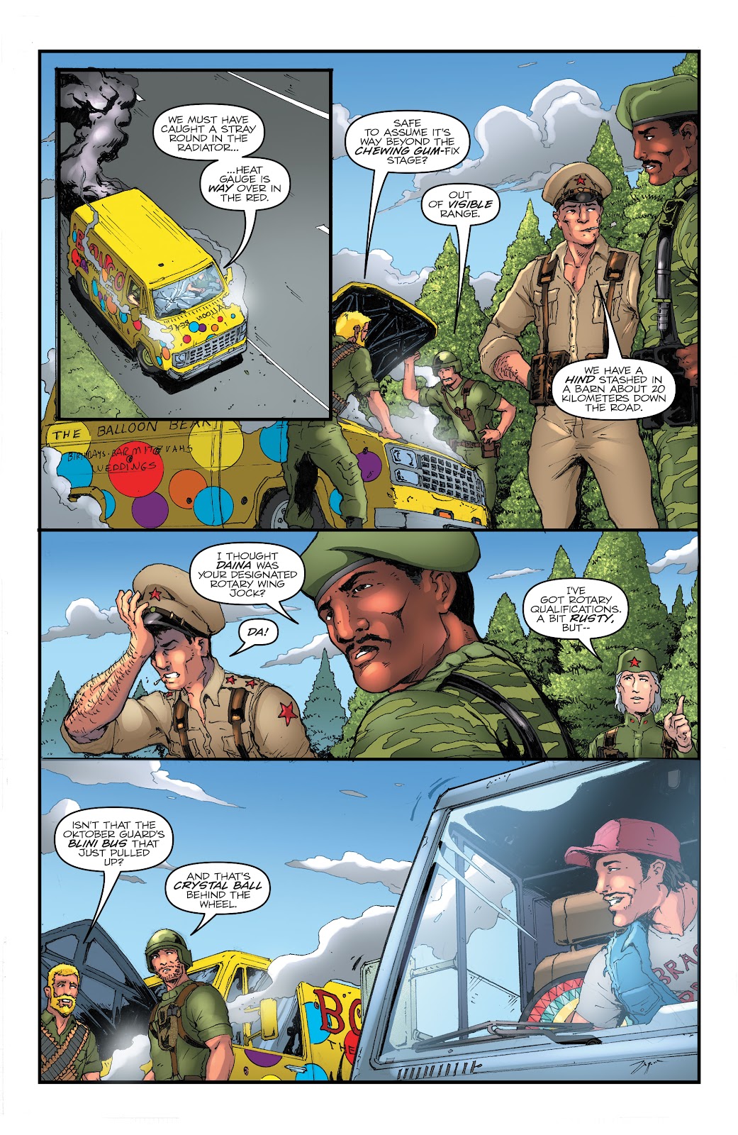 G.I. Joe: A Real American Hero issue 290 - Page 8