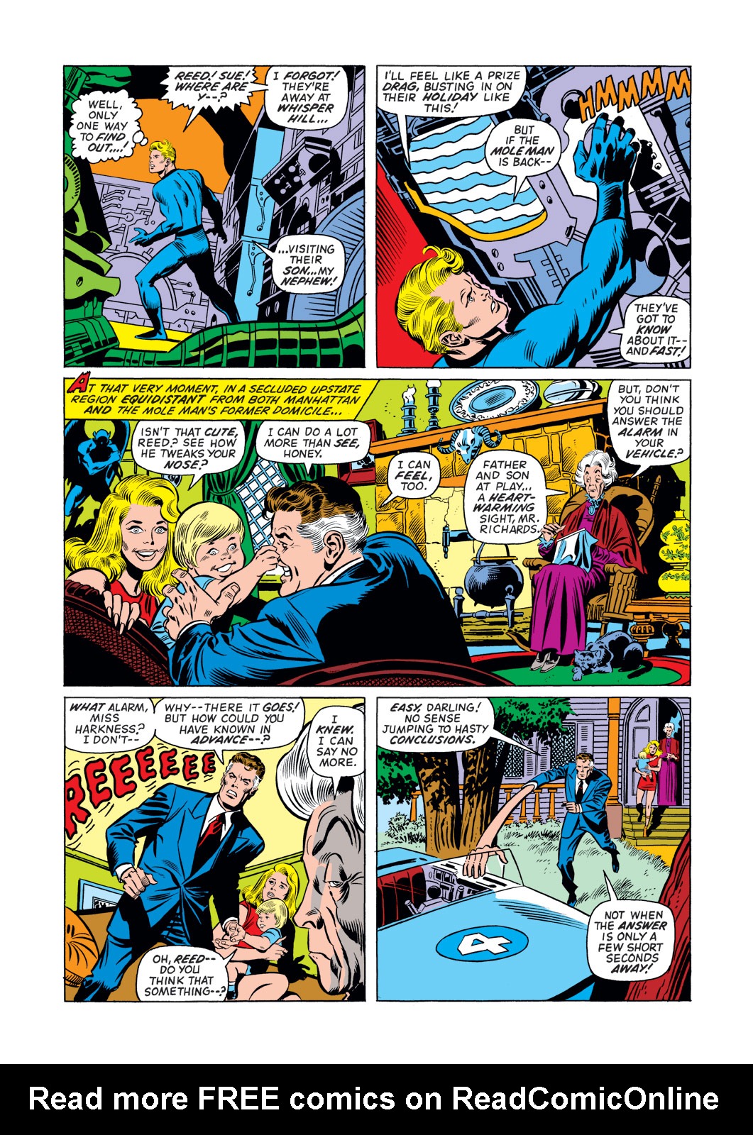 Fantastic Four (1961) 127 Page 7