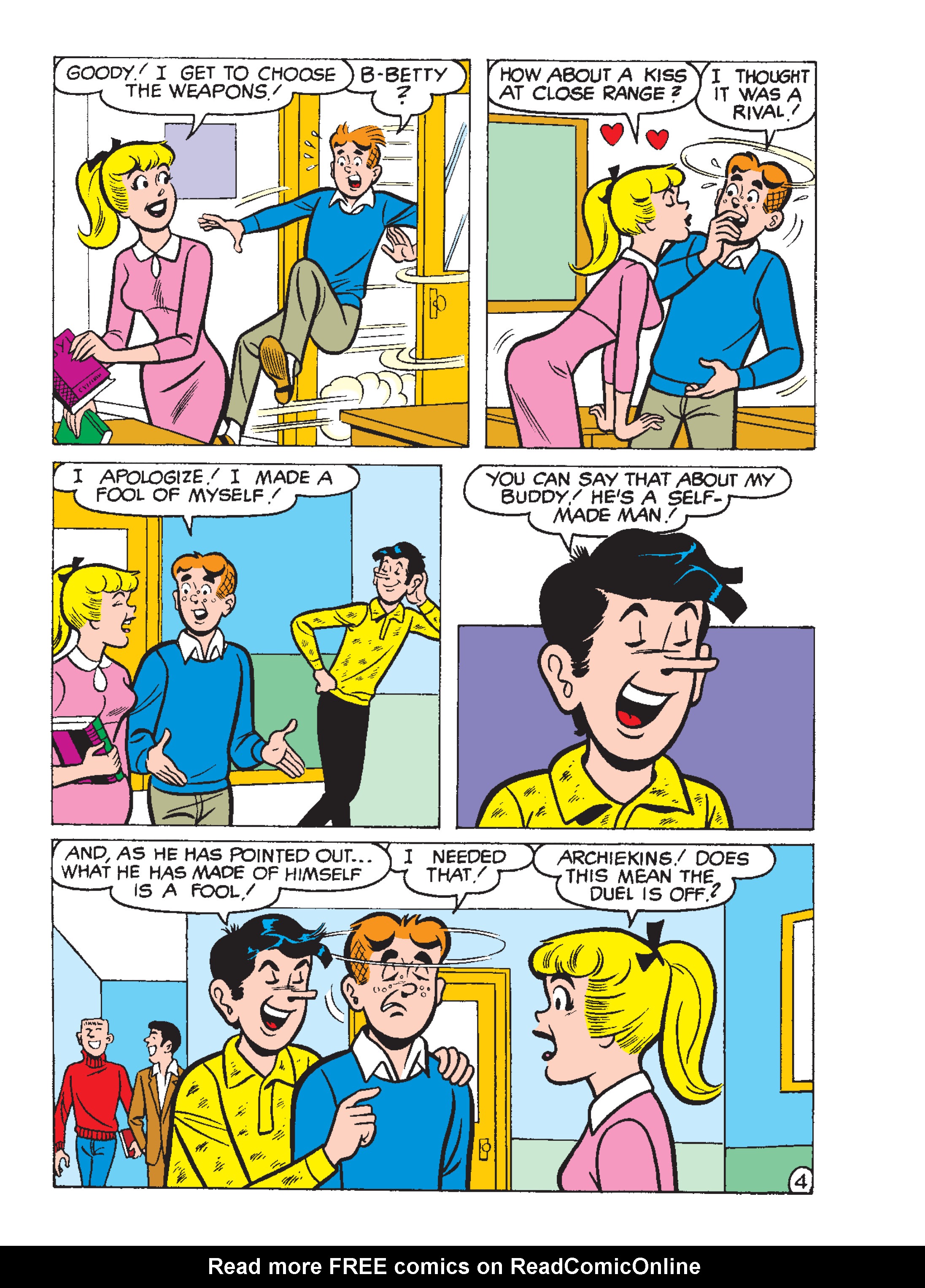 Read online Archie And Me Comics Digest comic -  Issue #23 - 101