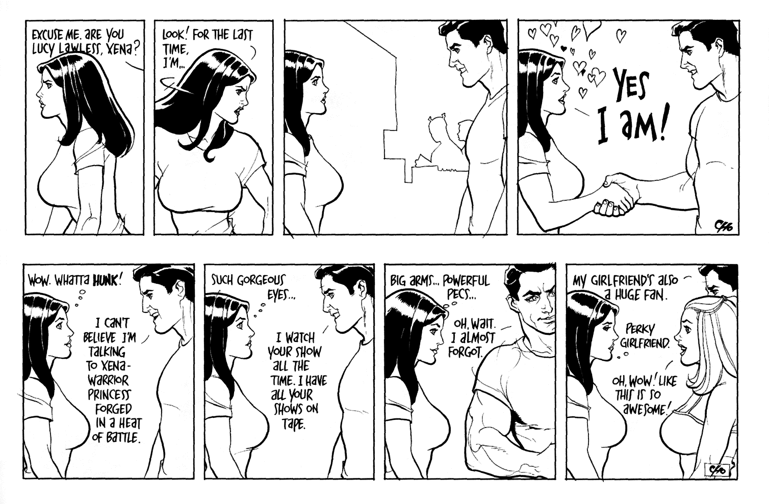 Read online Liberty Meadows comic -  Issue #27 - 11
