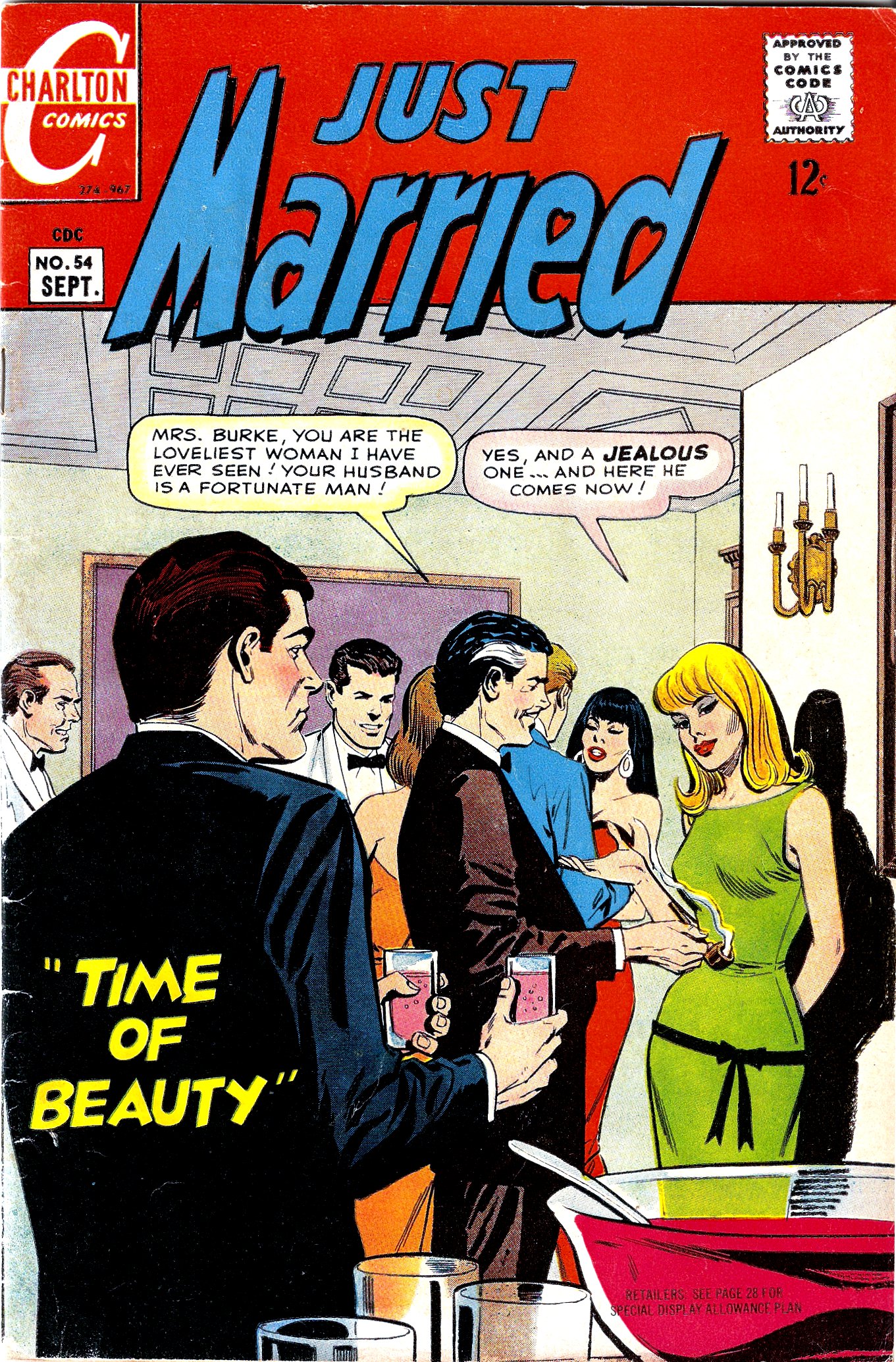 Read online Just Married comic -  Issue #54 - 1