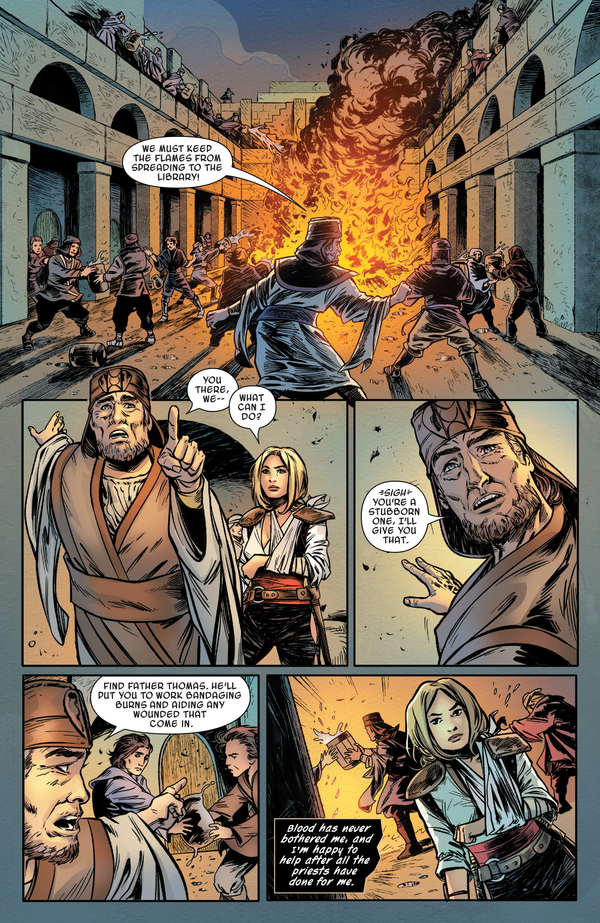 Read online Age of Conan: Valeria comic -  Issue #3 - 12