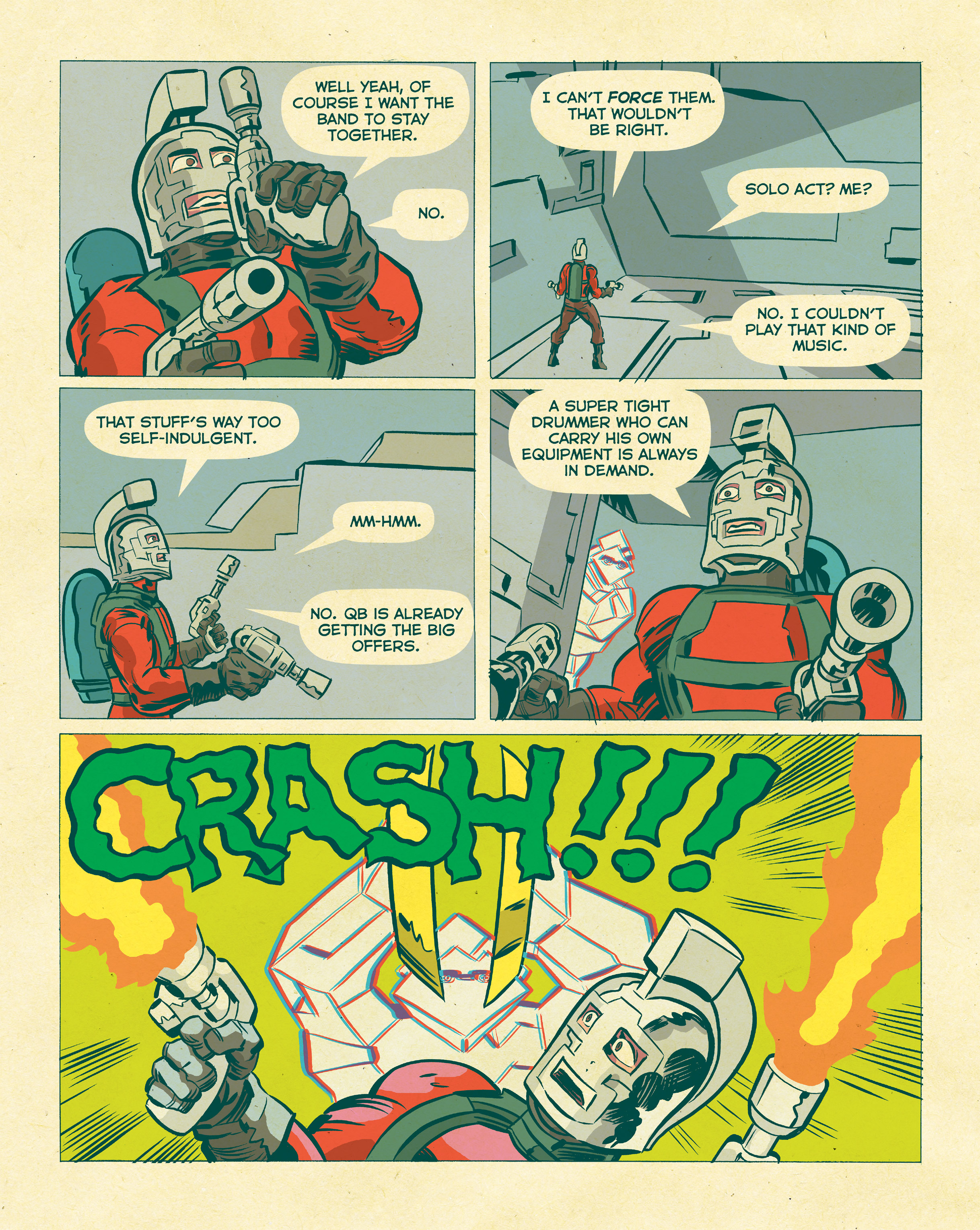 Read online Final Frontier comic -  Issue #1 - 13