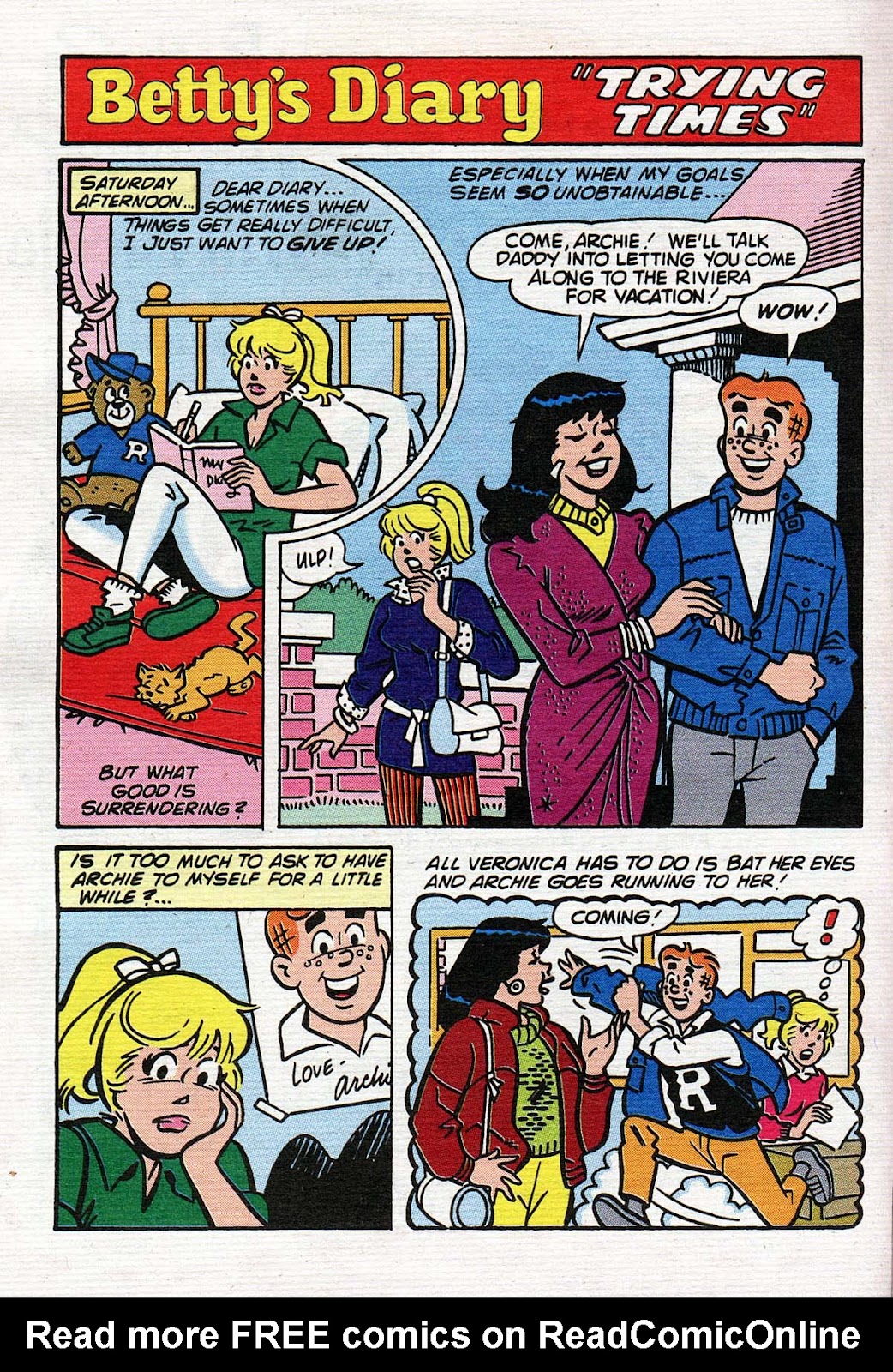 Betty and Veronica Double Digest issue 123 - Page 99
